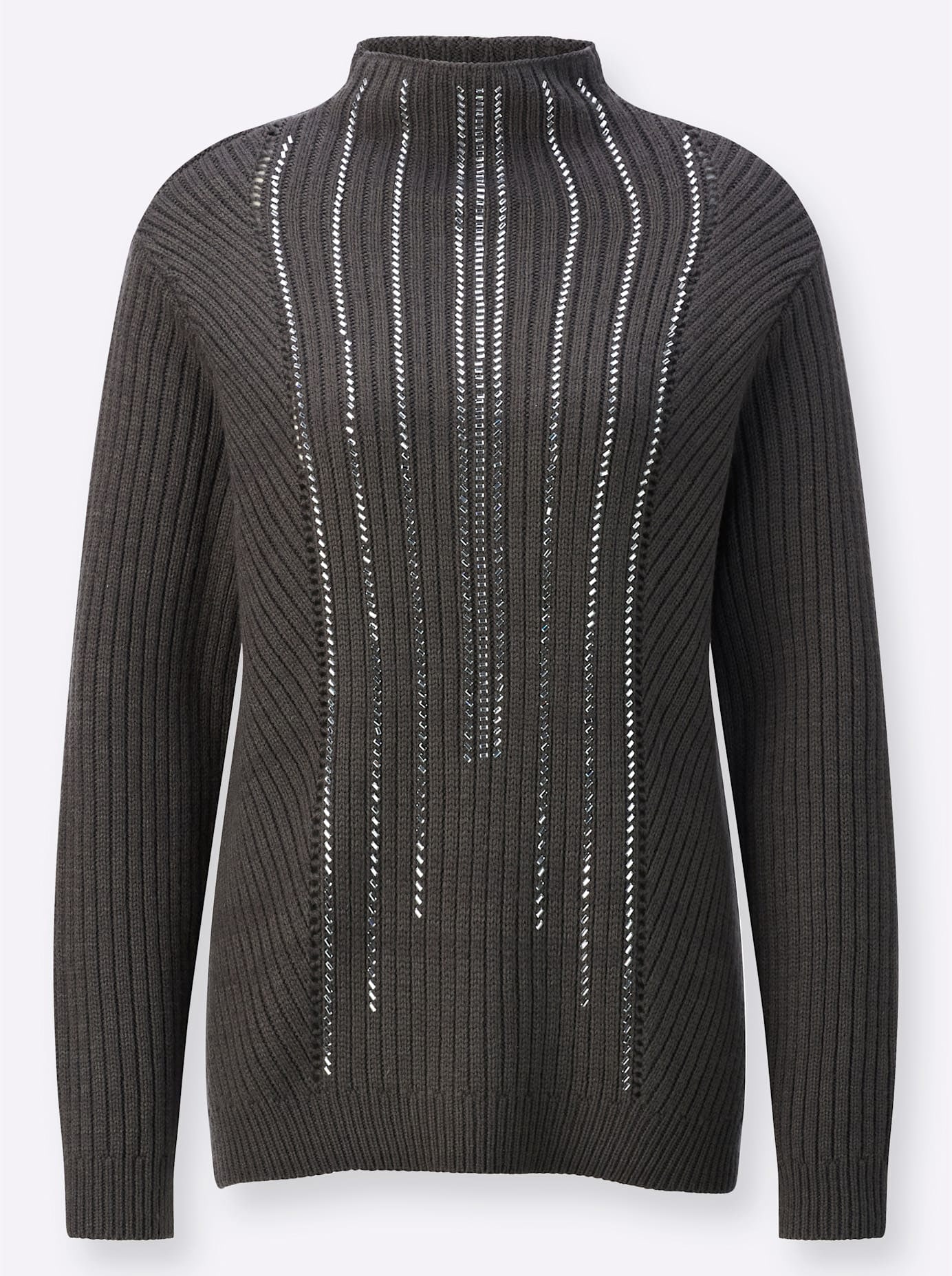 creation L Pull en tricot »Merino-Mix-Pullover«