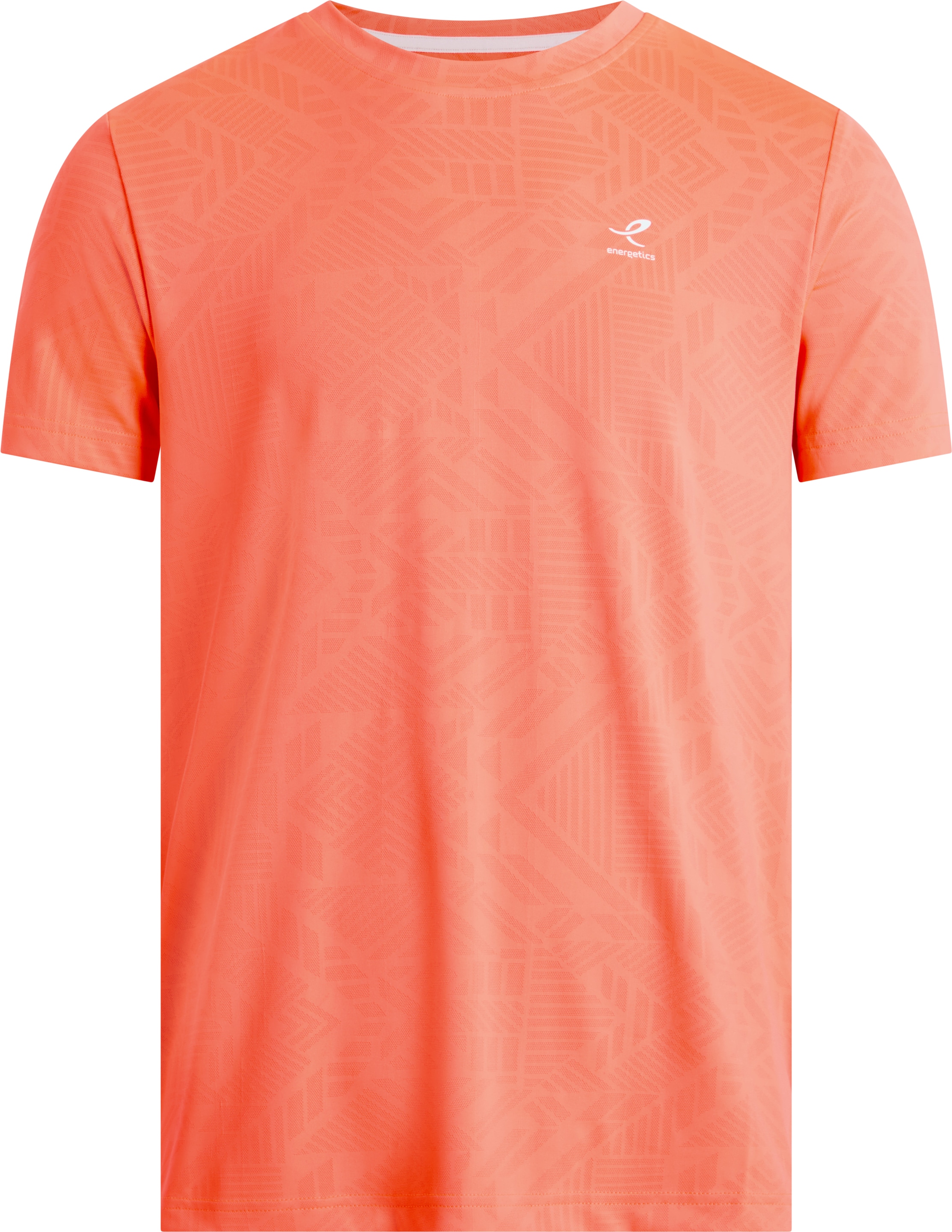 Energetics T-shirt »HE.-T-SHIRT FABIO III SHORT SLEEVE M« avec col rond, respirant, séchage rapide, coupe régulière