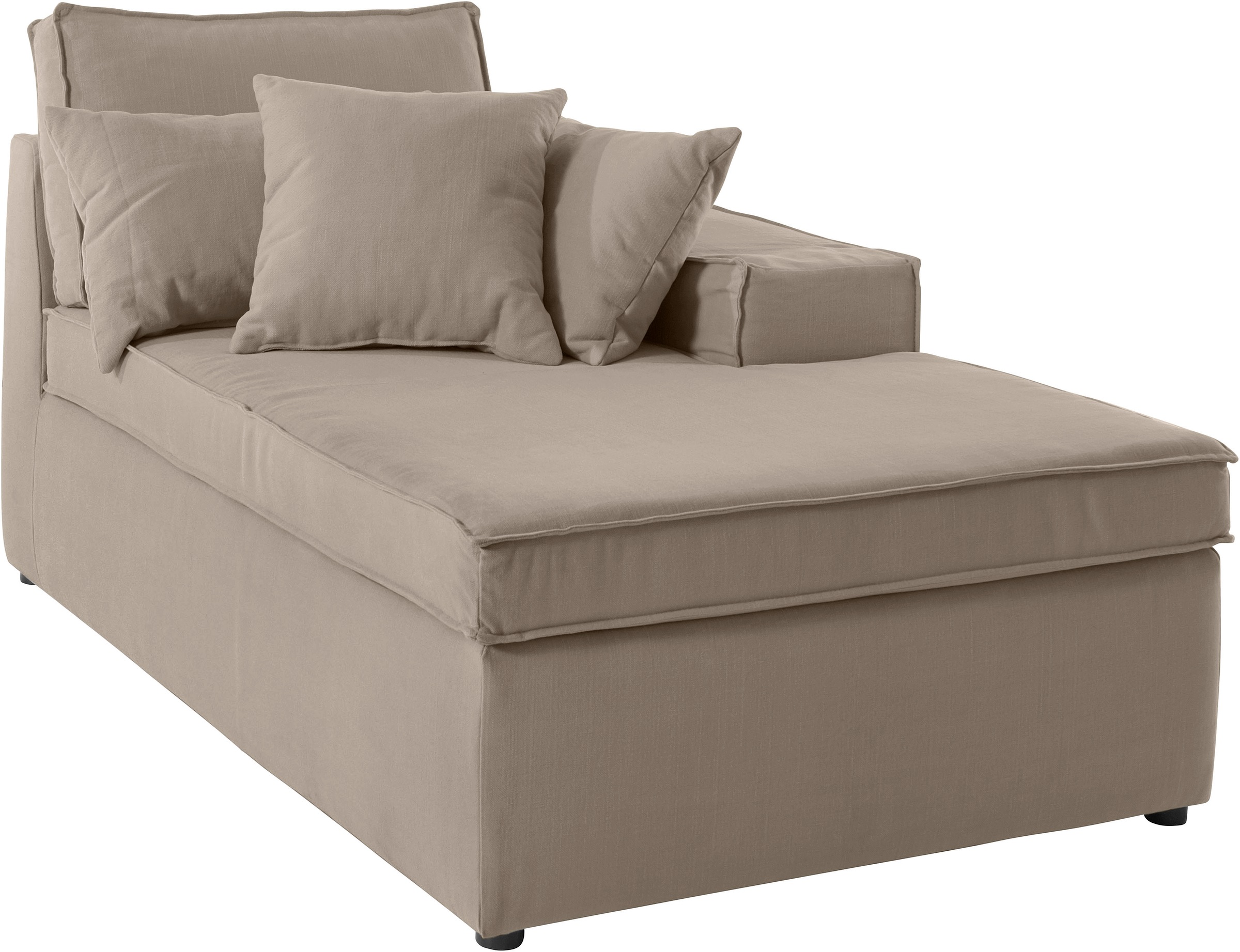 Image of LeGer Home by Lena Gercke Sofaelement »Esaro«, einzeln stellbar oder als Teil eines Modulsofas, loungiger, weicher Sitzkomfort, in vielen Bezugsqualitäten und Farben bei Ackermann Versand Schweiz