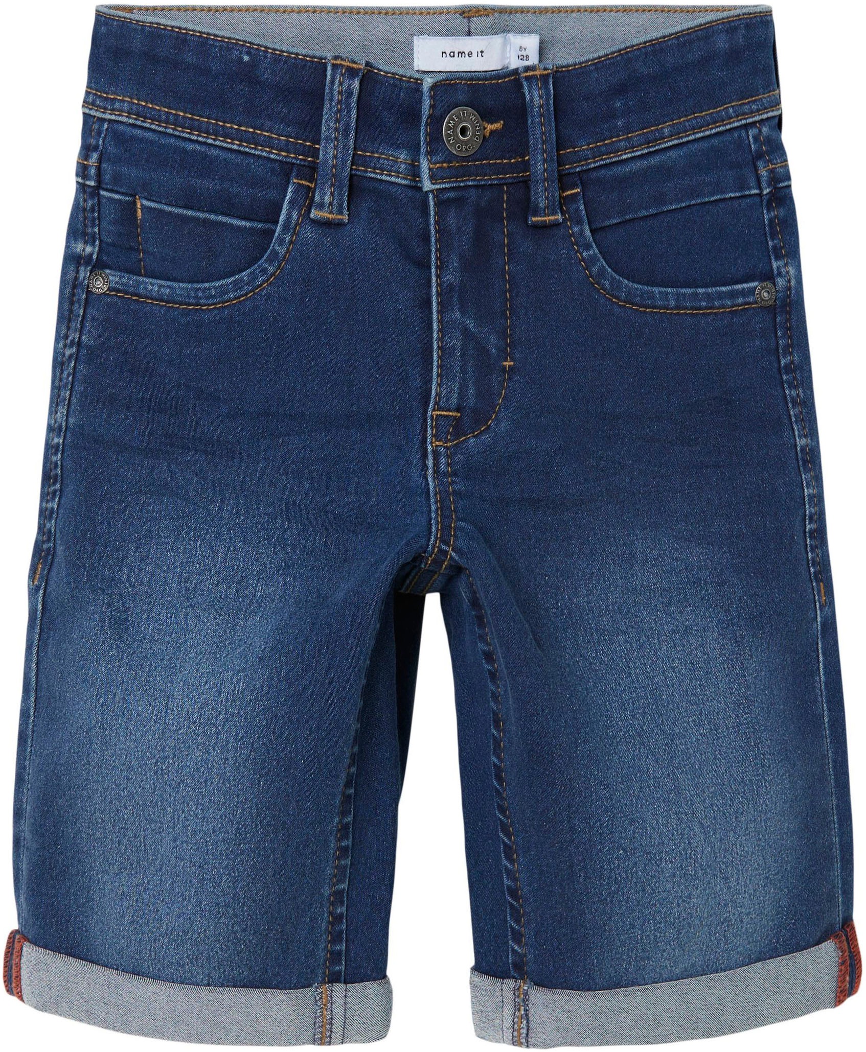 Name It Shorts »NKMSILAS SLIM DNM L SHORT«