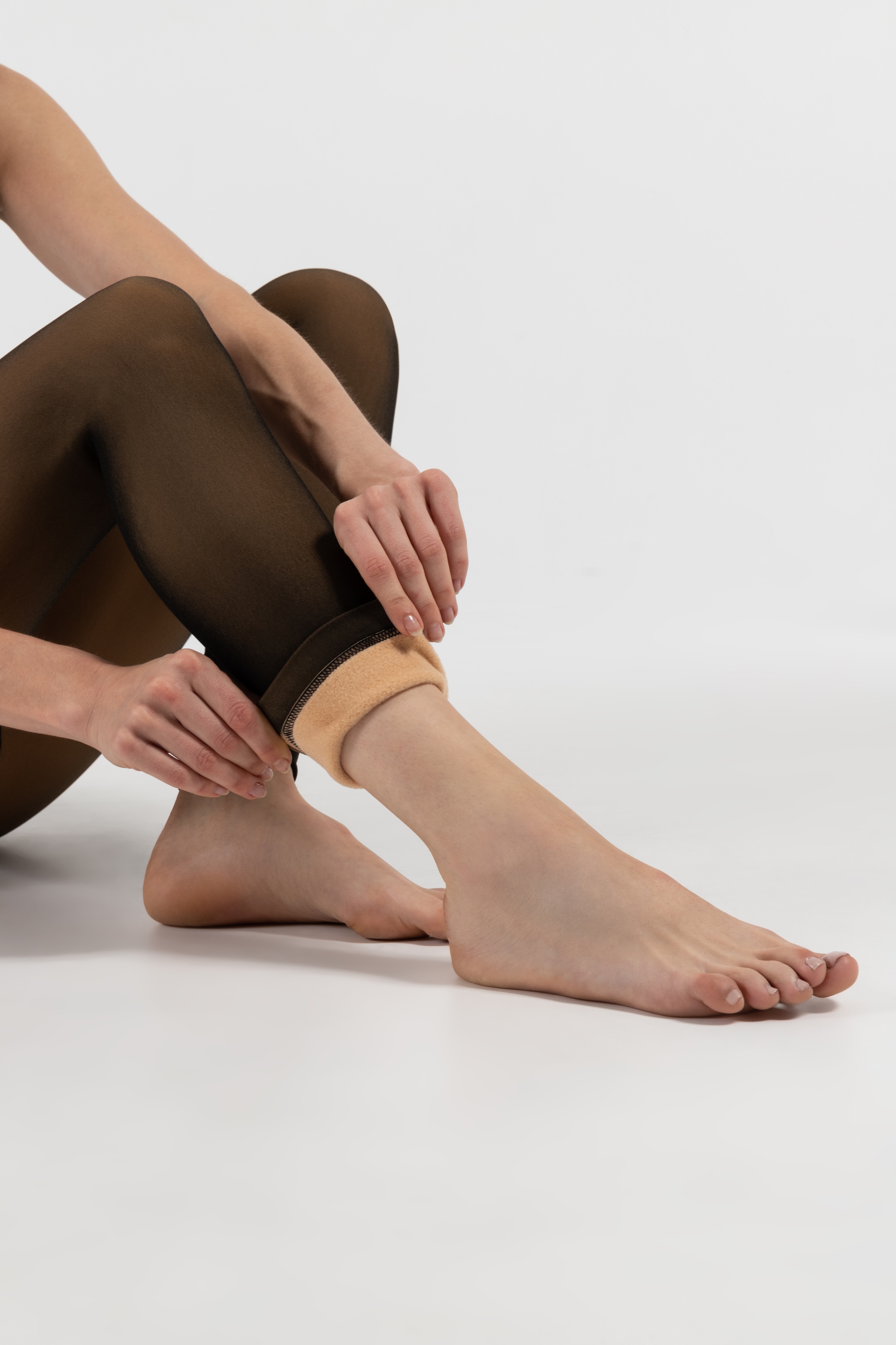 Camano Leggings thermiques »comfort«  leggings Thermo Warm & Transparent, gousset en coton confortable