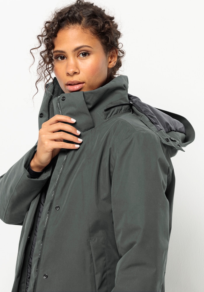 Jack Wolfskin Funktionsmantel »SALIER COAT«