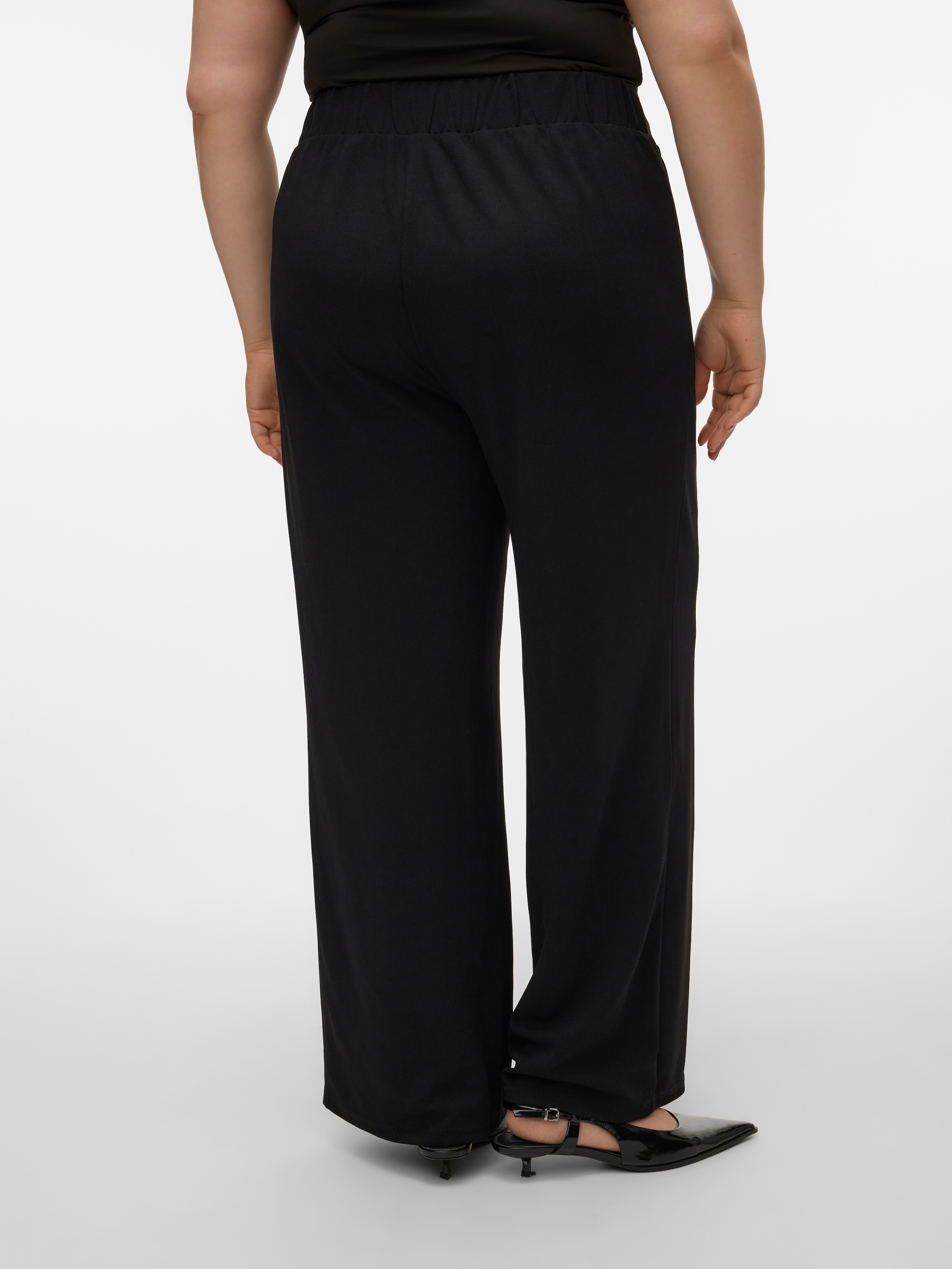 Vero Moda Curve Anzughose »VMCLIVA HW WIDE PANT CUR NOOS«