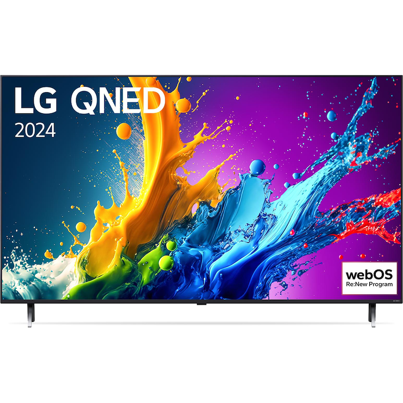 LG , LED-Fernseher »55QNED80T6A« 139,15 cm/55 ′′ , schwarz , Mit 5 Gen7 4K AI-Prozessor und zahlreichen AI-Funktionen für bestmögliche Bildqualität...