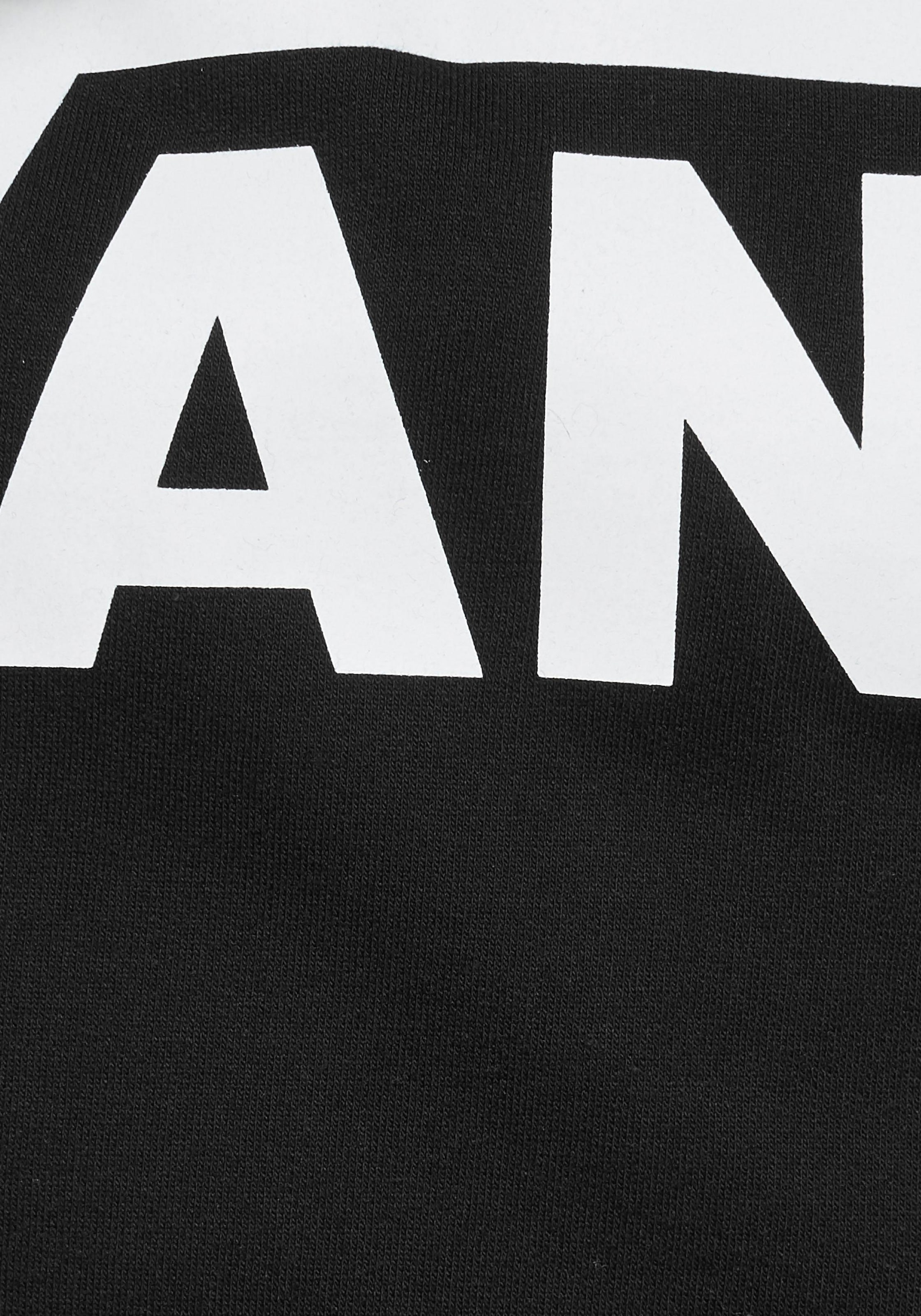 Vans Kapuzensweatshirt »MN VANS CLASSIC PO HOODIE II«, Kapuzenpullover mit grossem Logoprint