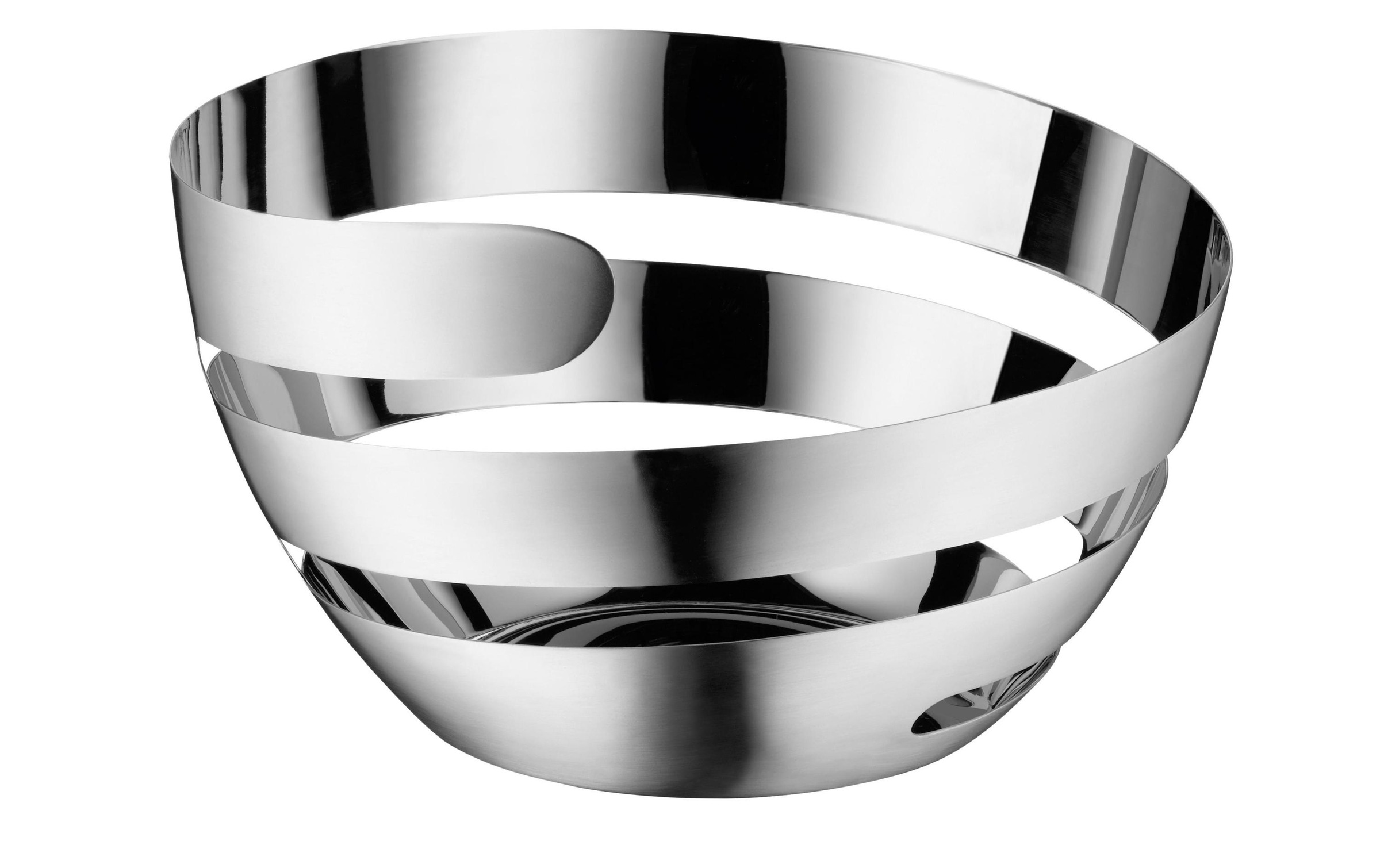 Image of WMF Aufbewahrungsschüssel »Früchtekorb Peel 1 Stück, Silberfarben«, (1 tlg.) bei Ackermann Versand Schweiz