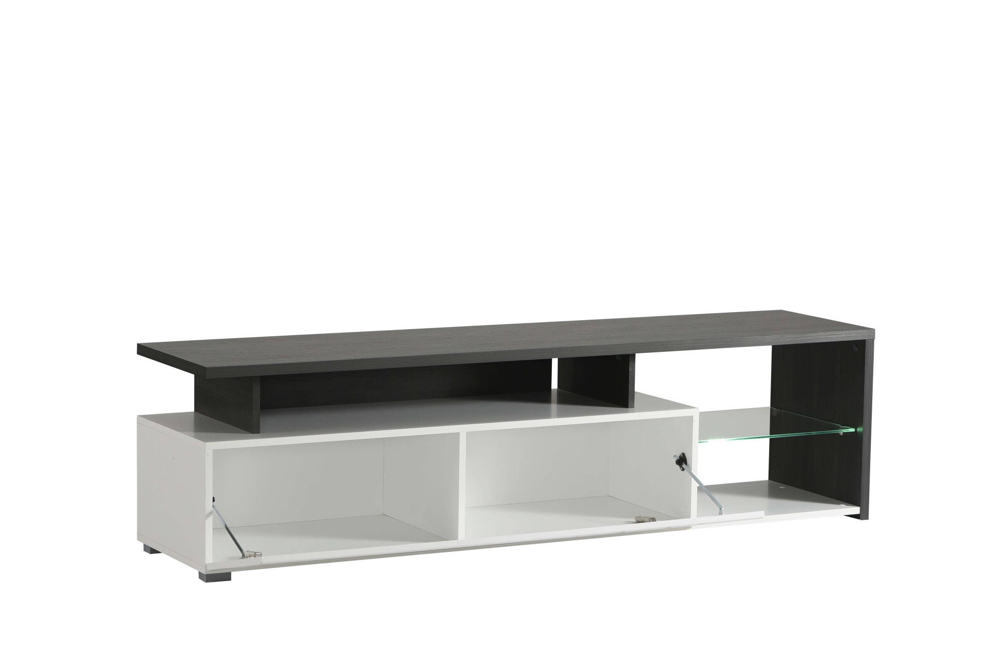 INOSIGN Lowboard »Arctic TV-Board« TV-Kommode,Br. 170 cm, mit und ohne LED-Beleuchtung,Front mit Fräsung