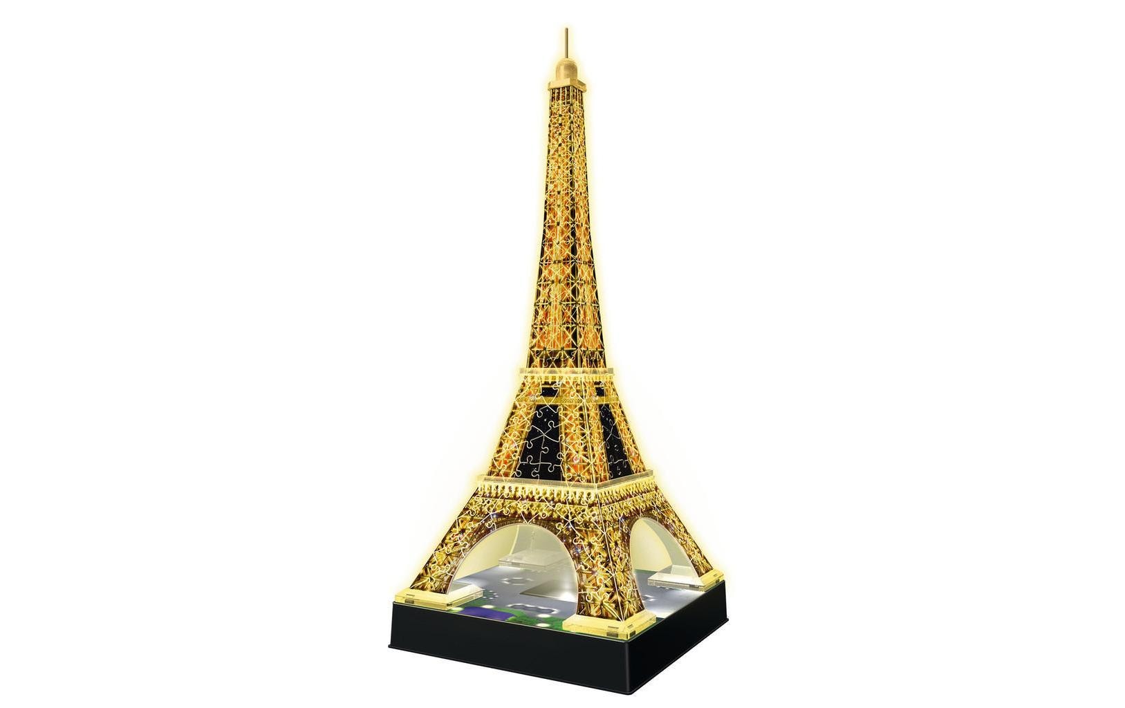 Ravensburger 3D-Puzzle »Eiffelturm bei Nacht«