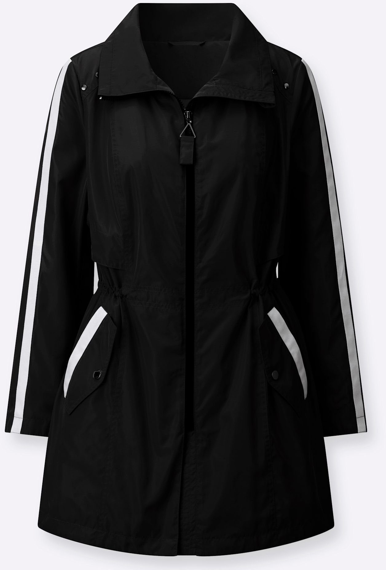 Inspirationen Parka ohne Kapuze