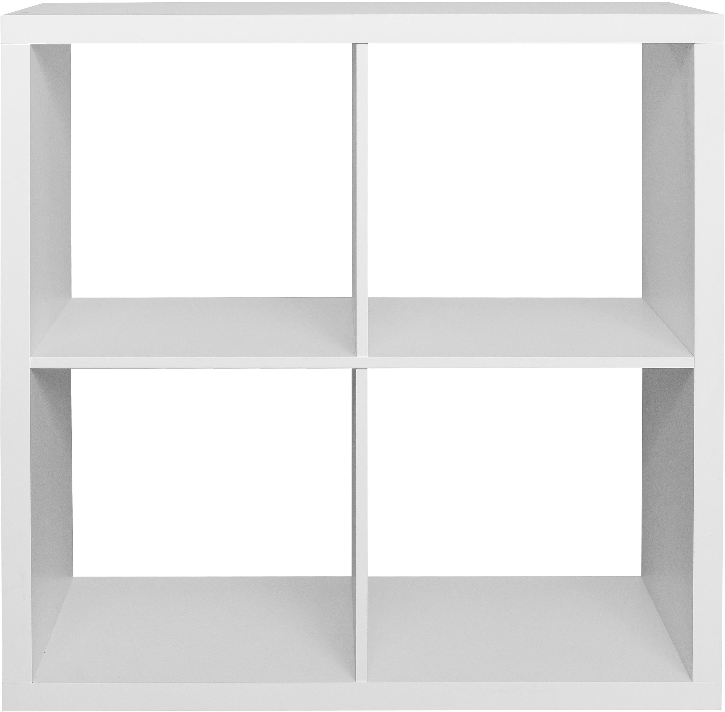 GOODproduct Bücherregal »IZOLA, Raumteiler, Aktenregal, Würfelregal,« mit 6 oder 8 Fächern, quer und hochkant stellbar, (B/T) 76x37 cm