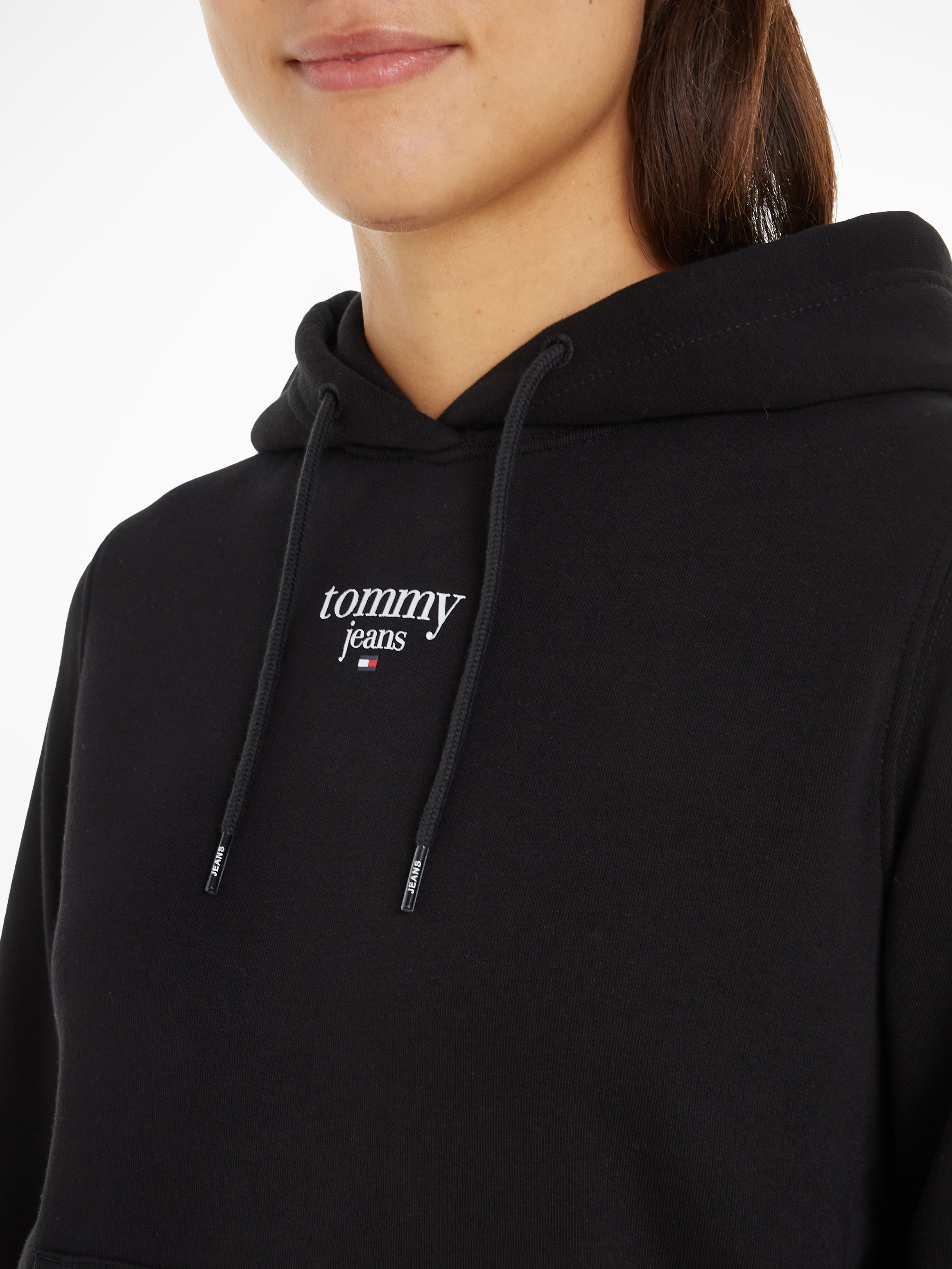 Tommy Jeans Kapuzensweatshirt »TJW ESSENTIAL LOGO 1 HOODIE EXT«, mit Kapuze