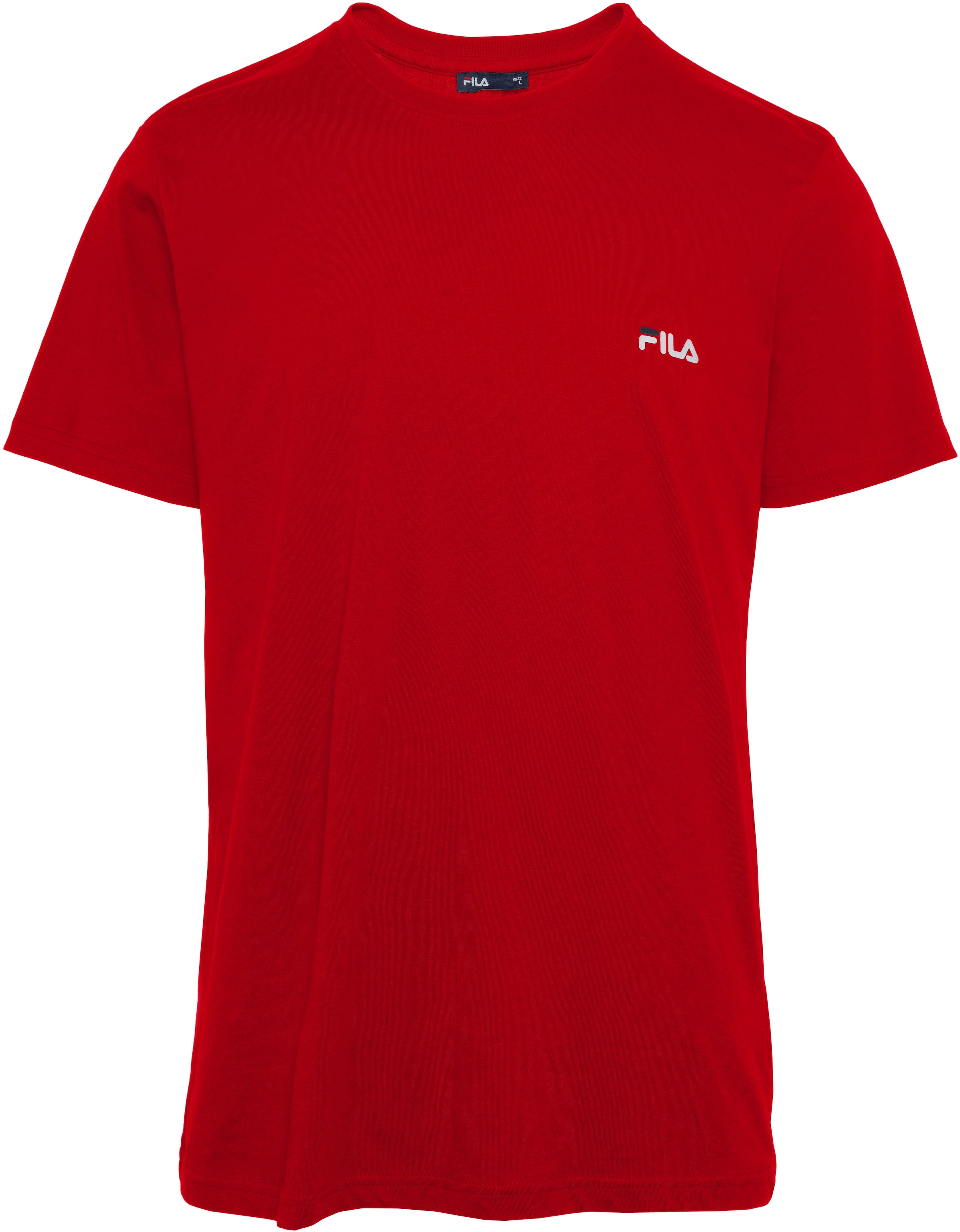Fila Shorty »MAN JERSEY PYJAMAS«, (2 tlg.), Hose mit elastischem Logobund und Kurzarmshirt