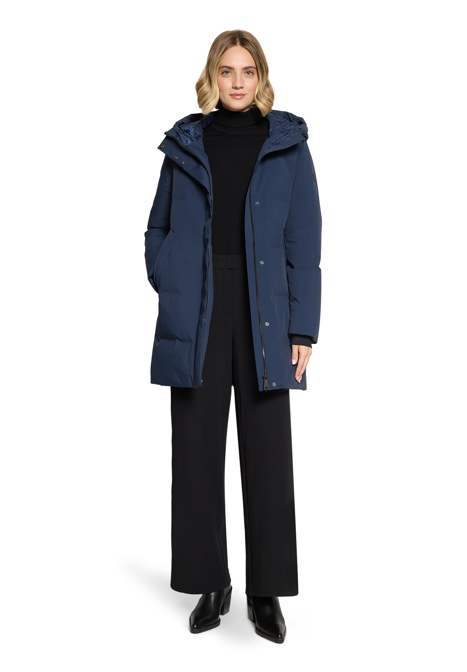 Betty Barclay Steppjacke mit Kapuze mit Kapuze