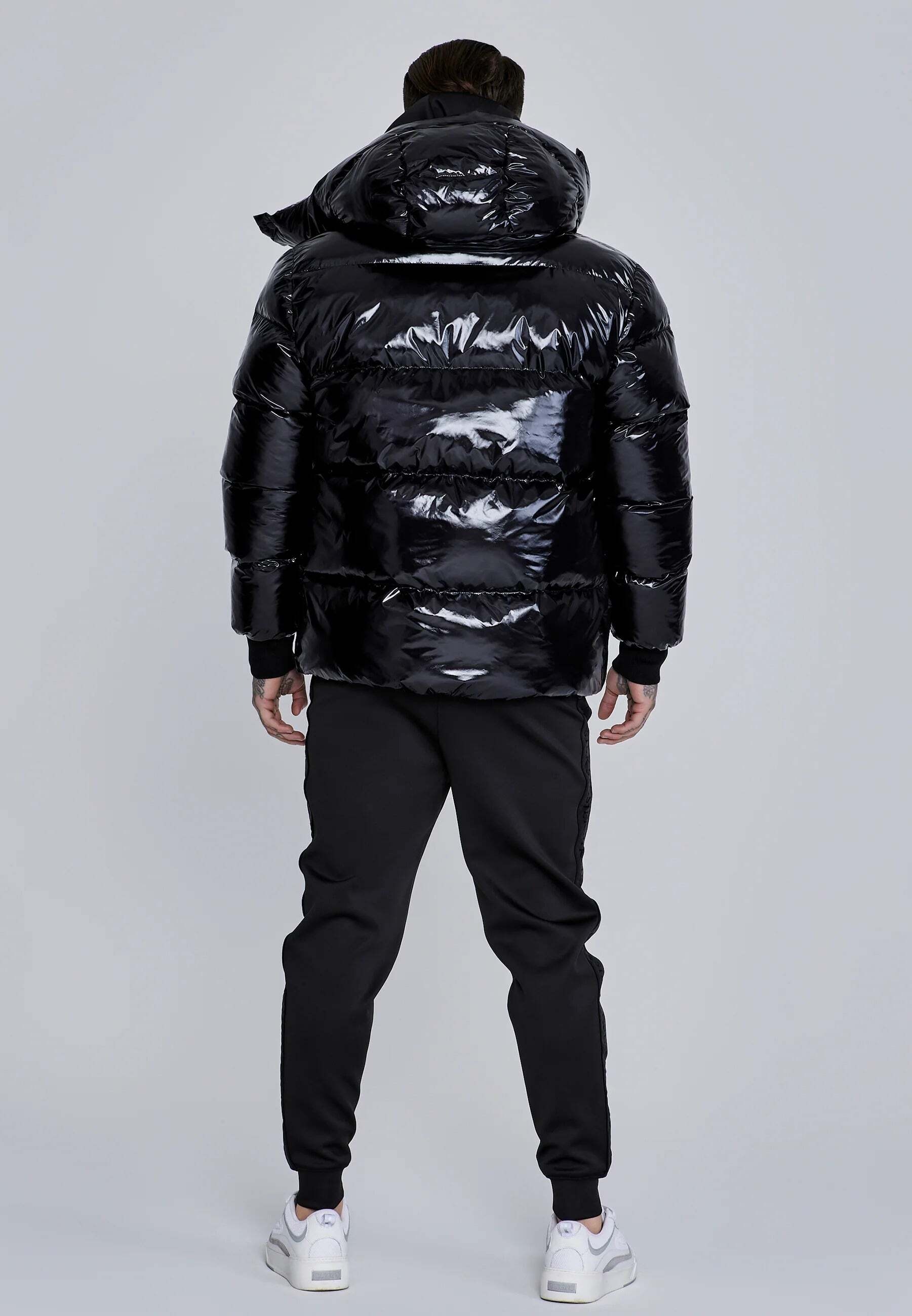 Siksilk Winterjacke »Siksilk Winterjacke High Shine Puffer Jacket«