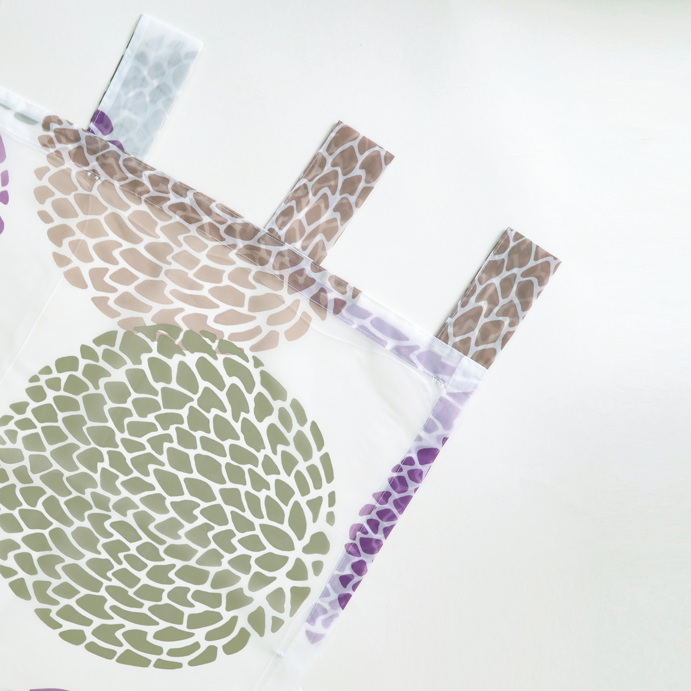 my home Raffrollo »Belem« mit Schlaufen Transparent, Voile, Polyester