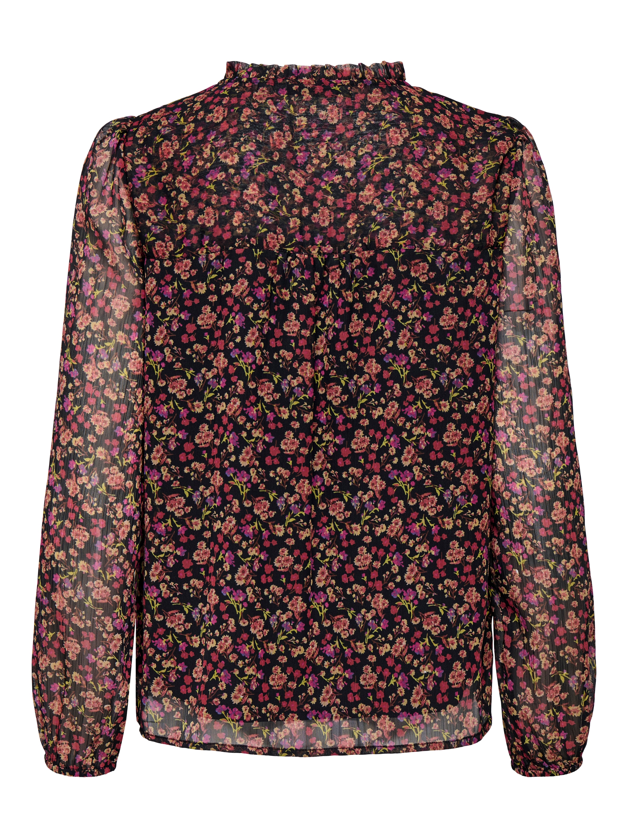 ONLY Chiffonbluse »ONLDITSY L/S BLOUSE WVN«