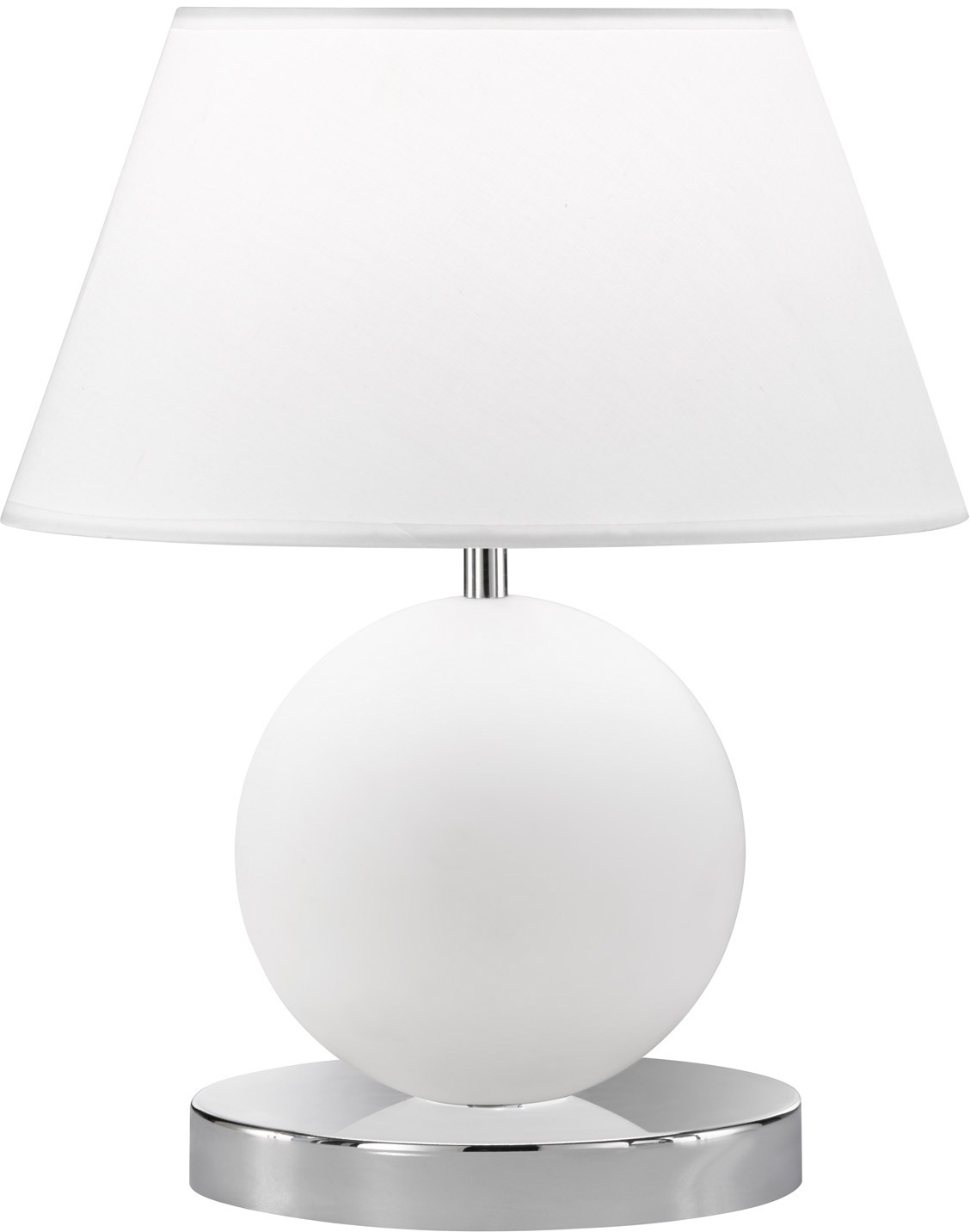 Image of WOFI LED Tischleuchte »Tischleuchte Luton 2 Ffg.«, LED-Modul, 1 St., Warmweiss, klassisch trifft auf moderne Technik bei Ackermann Versand Schweiz