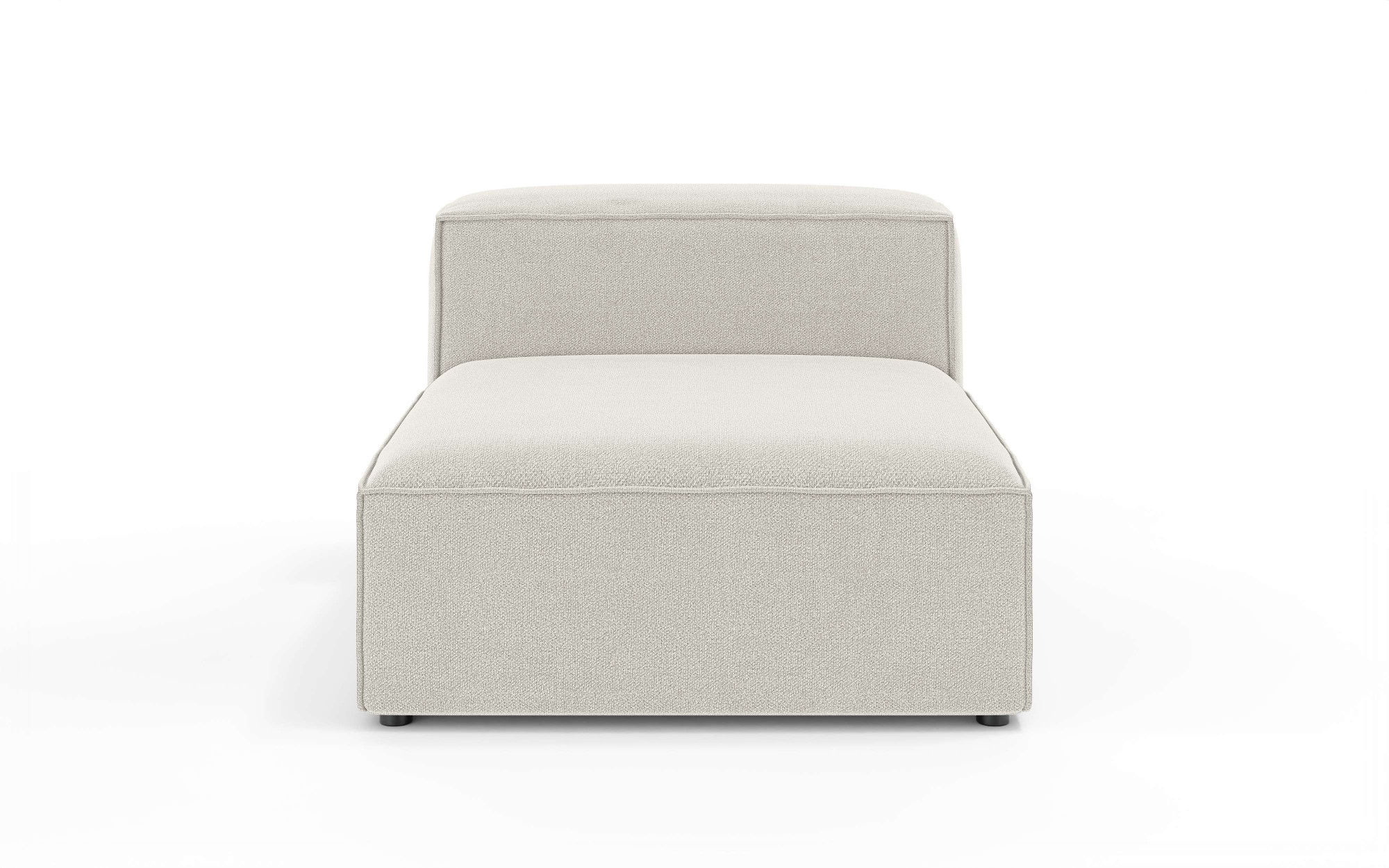 INOSIGN Chaiselongue »HAILY Liegesessel, Loungemöbel zum Relaxen, Masse B/T/H: 100/130/72 cm«, als Modul oder separat verwendbar, für individuelle Zusammenstellung