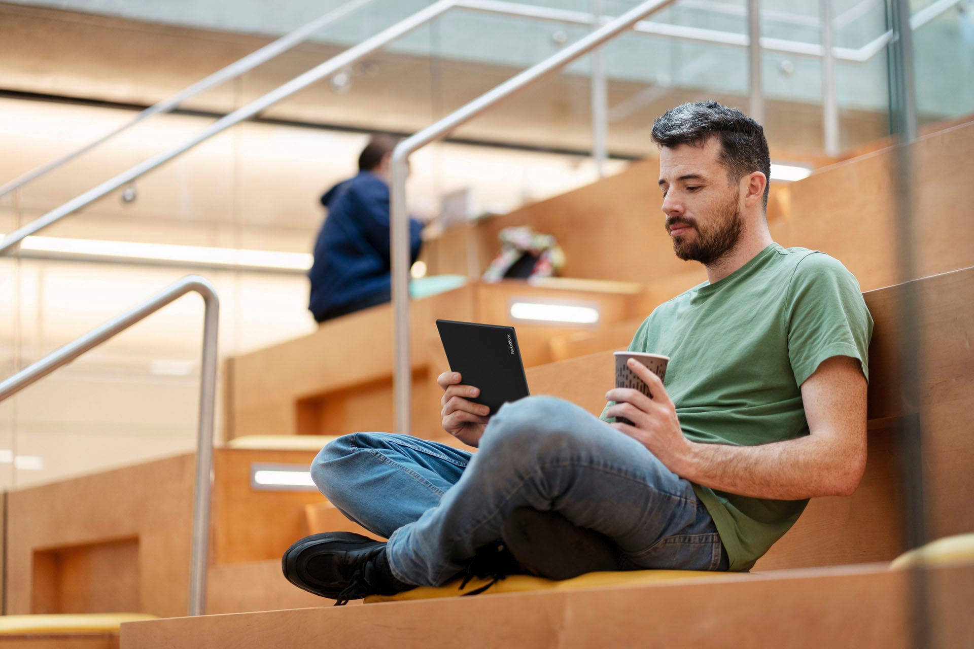 PocketBook E-Book »InkPad Color 3«, (19,8 cm / 7,8 Zoll), E-Book Reader mit Lautsprecher und Bluetooth-Schnittstelle)