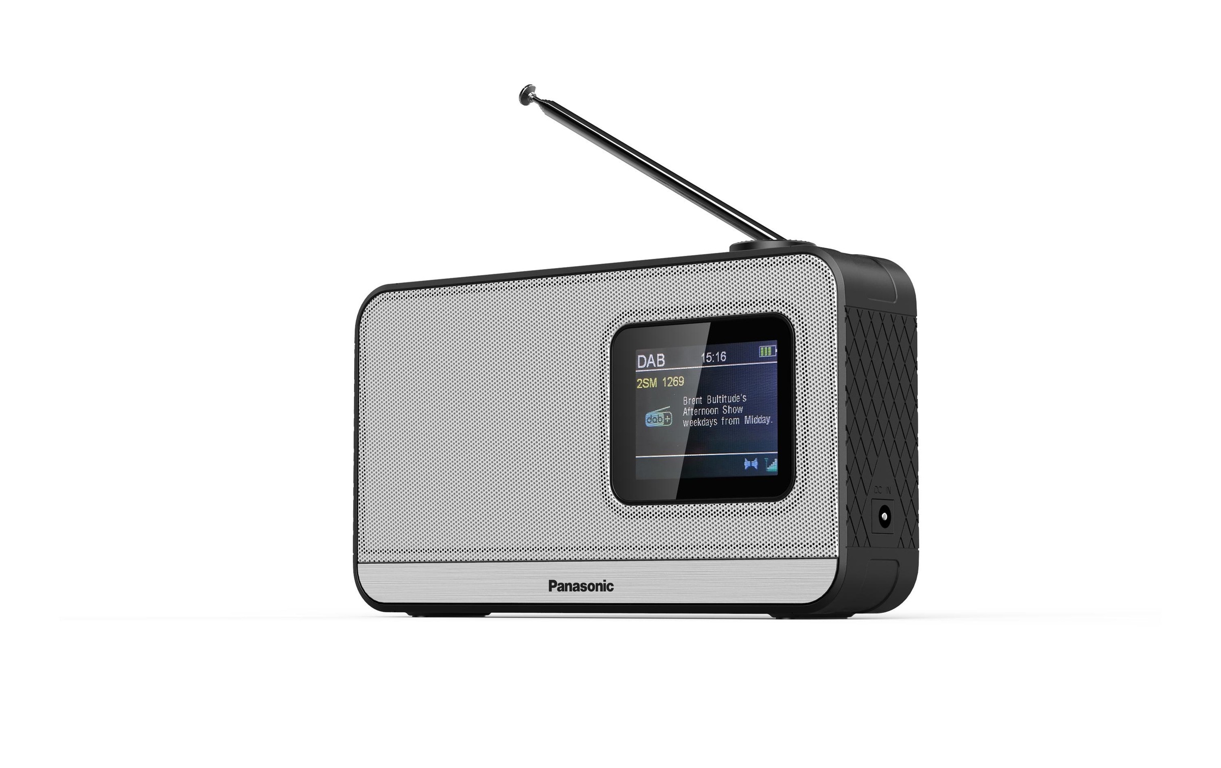 Panasonic Digitalradio (DAB+) »RF-D15«, (Bluetooth Digitalradio (DAB+)-FM-Tuner)