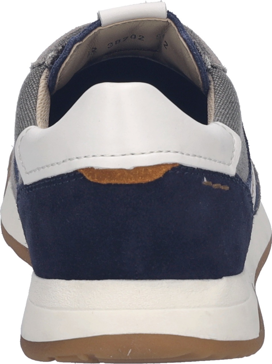 Josef Seibel Slip-On Sneaker »Blake 02«  Schnürschuh, Halbschuh, Freizeitschuh in Schuhweite H (=sehr weit)