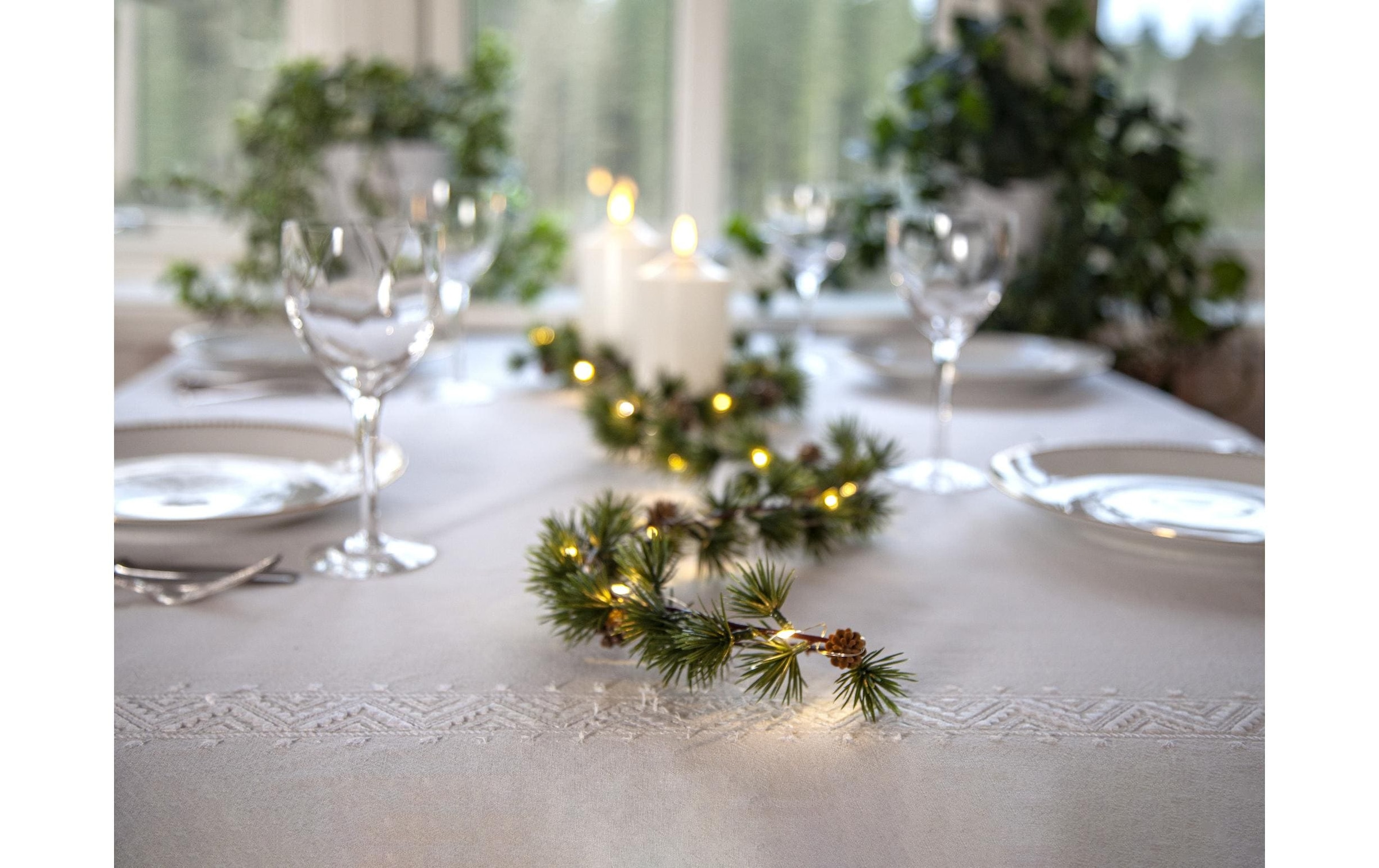 Parforce Traditional Hunting Guirlande LED »LED Larix, 140 cm, Grün« 20 cuis-flammig