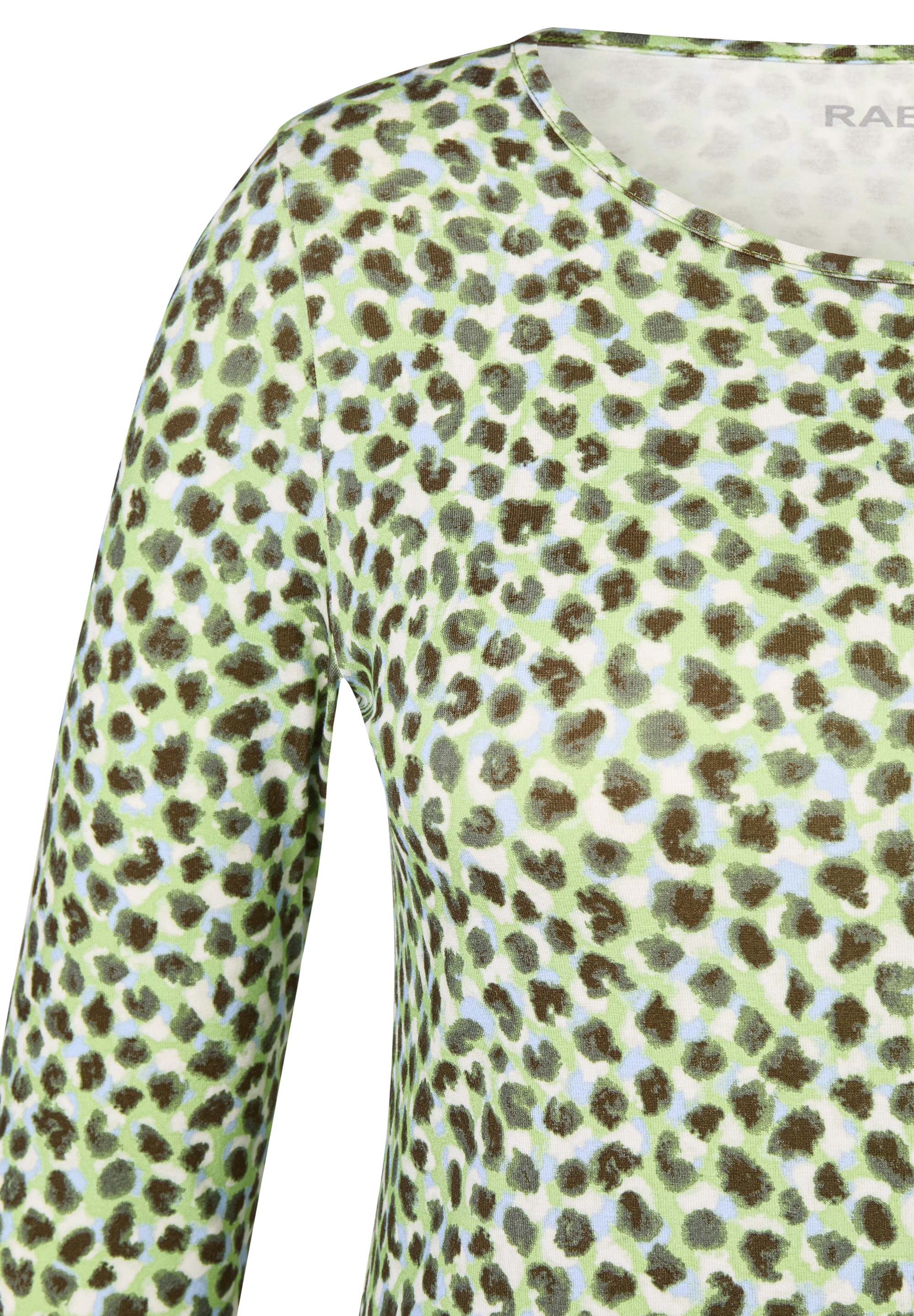 Rabe 3/4-Arm-Shirt mit Animal-Print