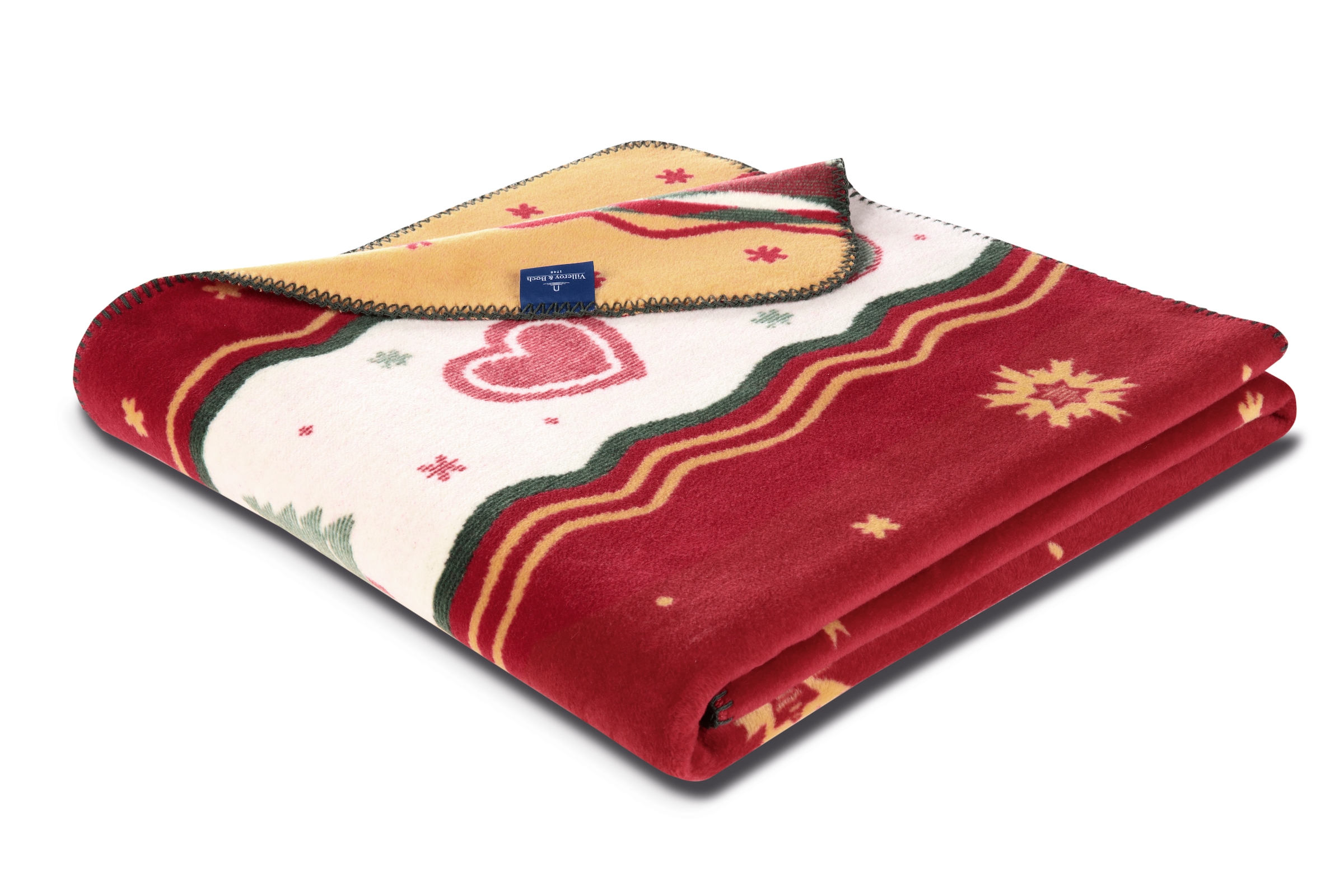 Villeroy & Boch Couverture d'intérieur »TOY'S Delight« Plaid Villeroy&Boch