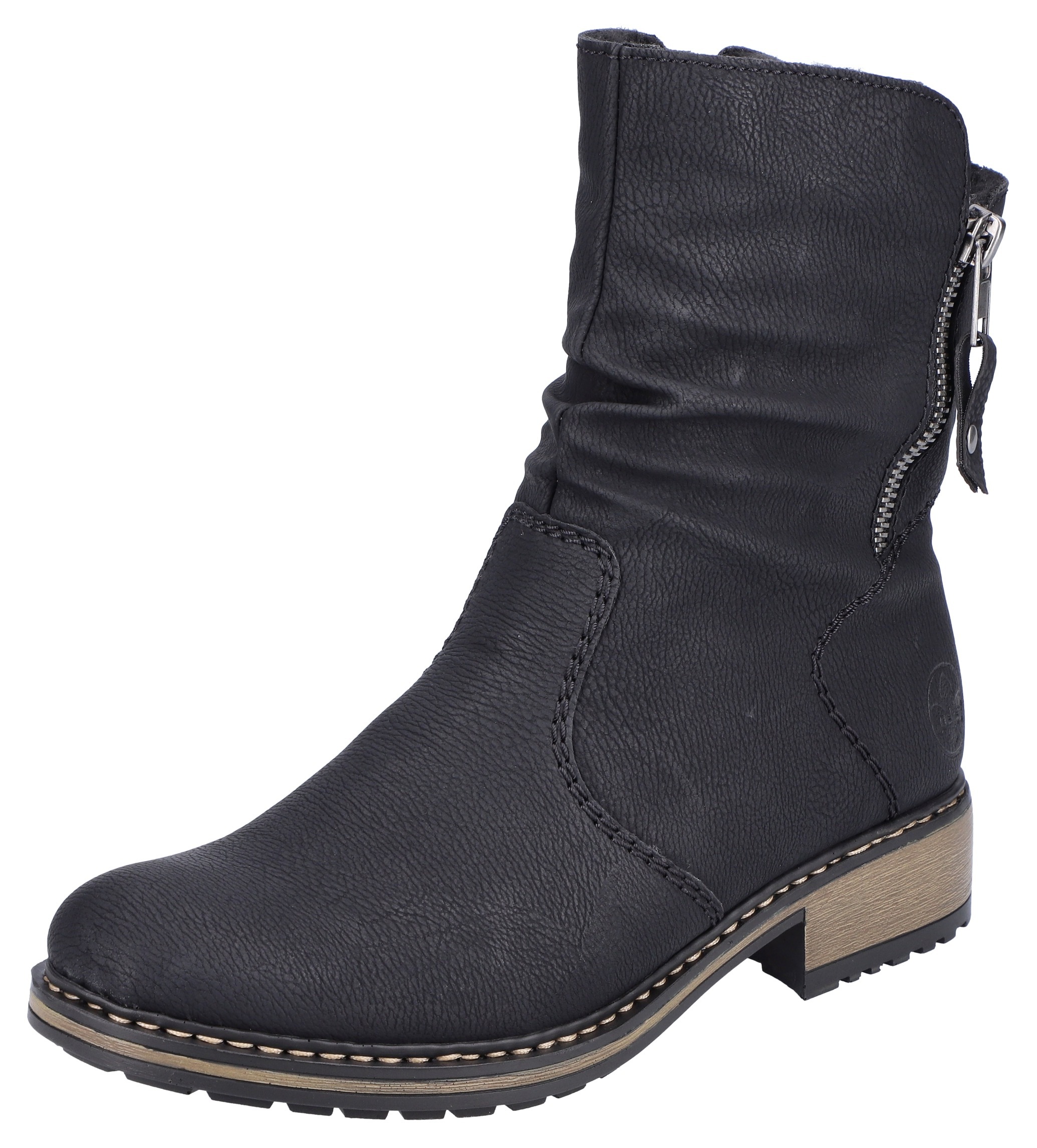 Image of Rieker Winterstiefelette, mit Warmfutter und slouchy Schaft bei Ackermann Versand Schweiz