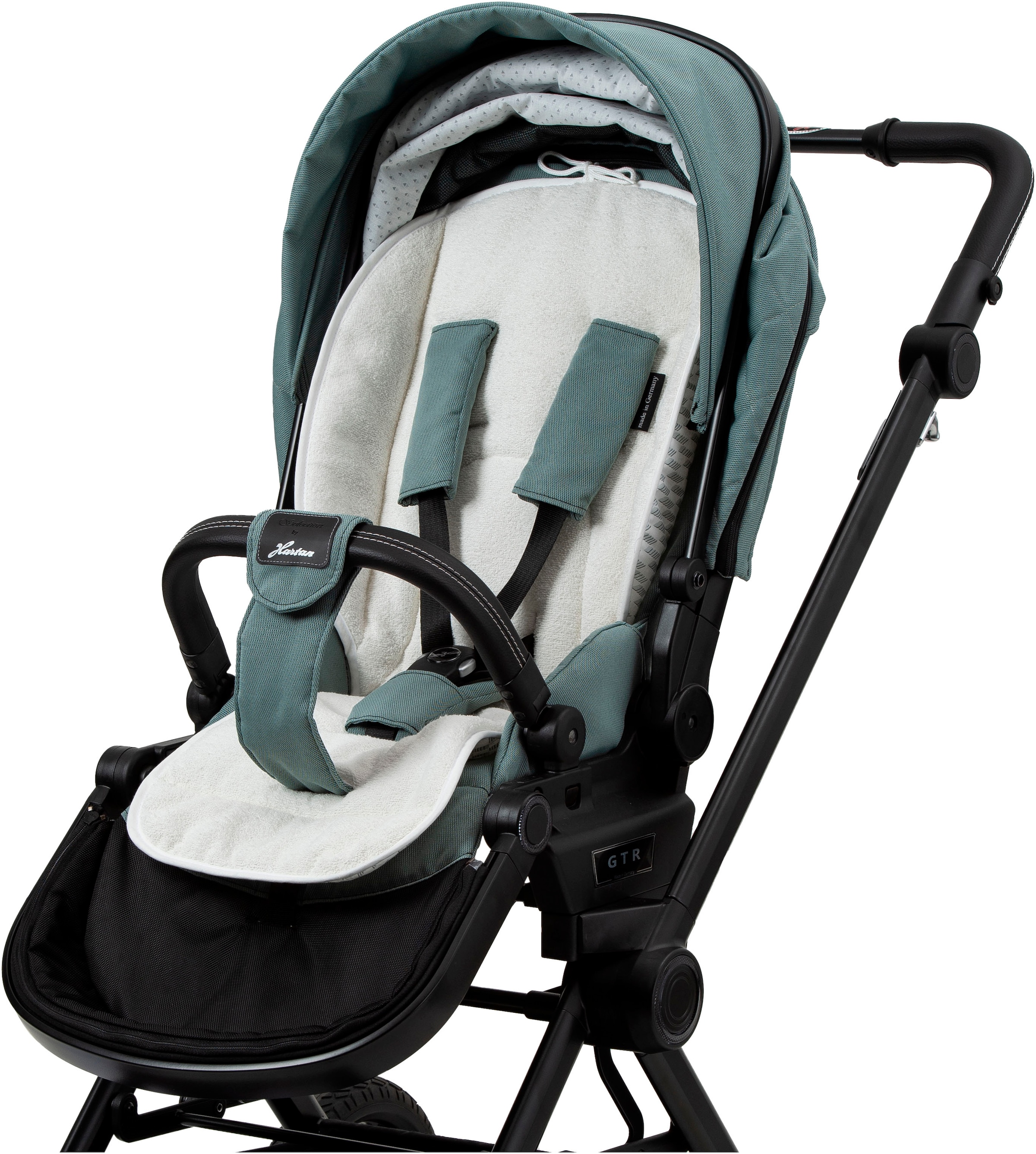 Hartan Housse de siège de poussette »Wendeauflage cozy für Hartan Kinderwagen Modell GTR« Made in Germany
