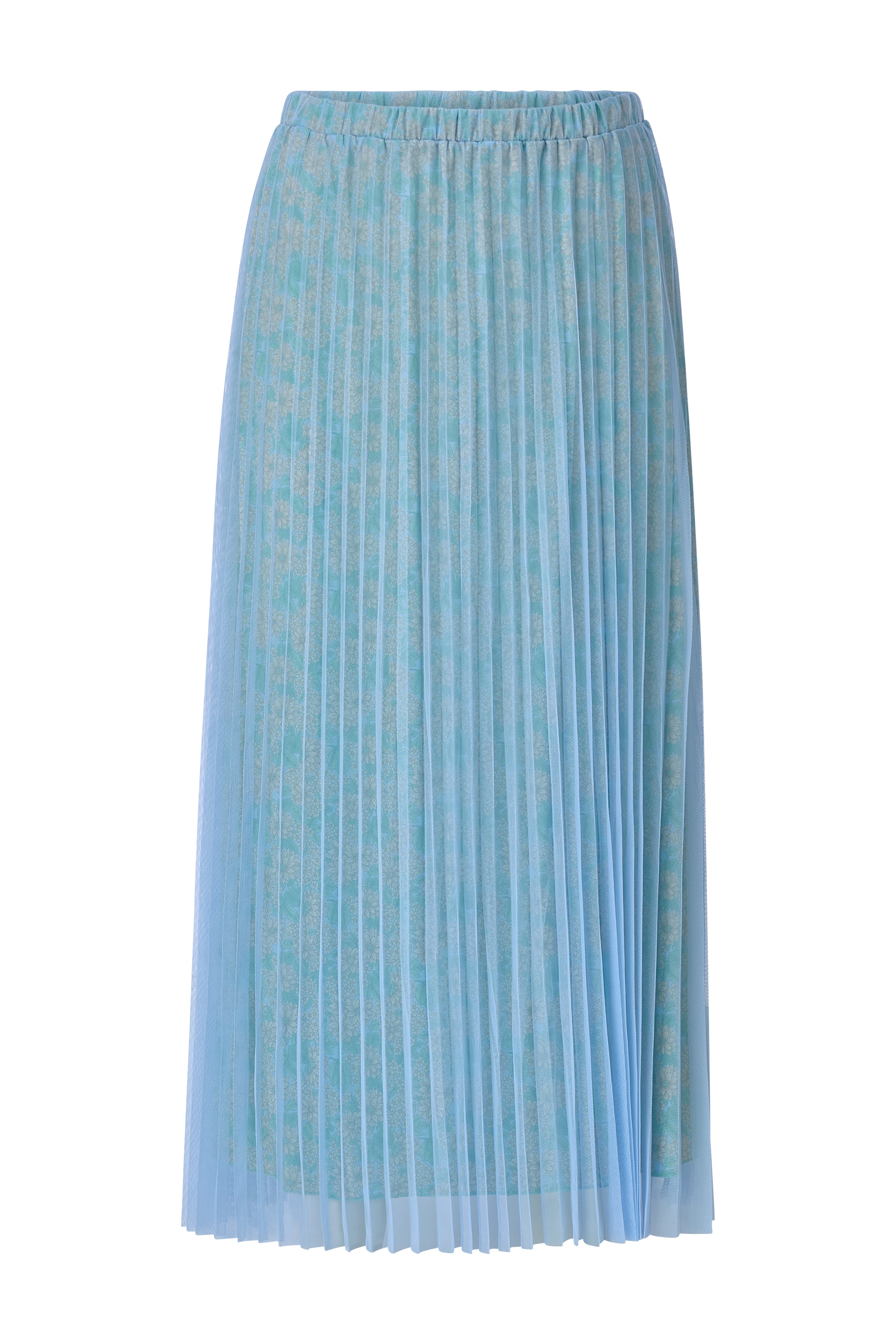 RICHROYAL Jupe plissée Coupe régulière avec ceinture élastique