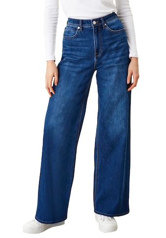 s.Oliver High-waist-Jeans, mit verlängerten Gürtelschlaufen kaufen