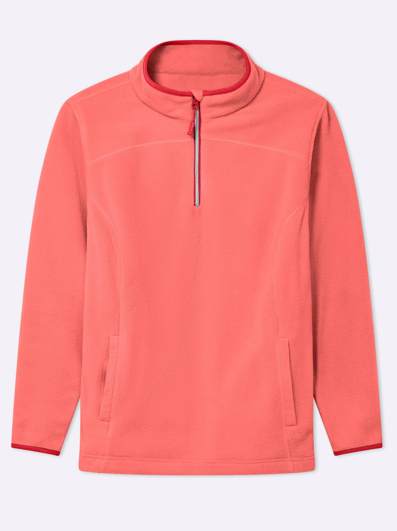 Casual Looks Fleeceshirt »Fleece-Shirt« 1 Stk.