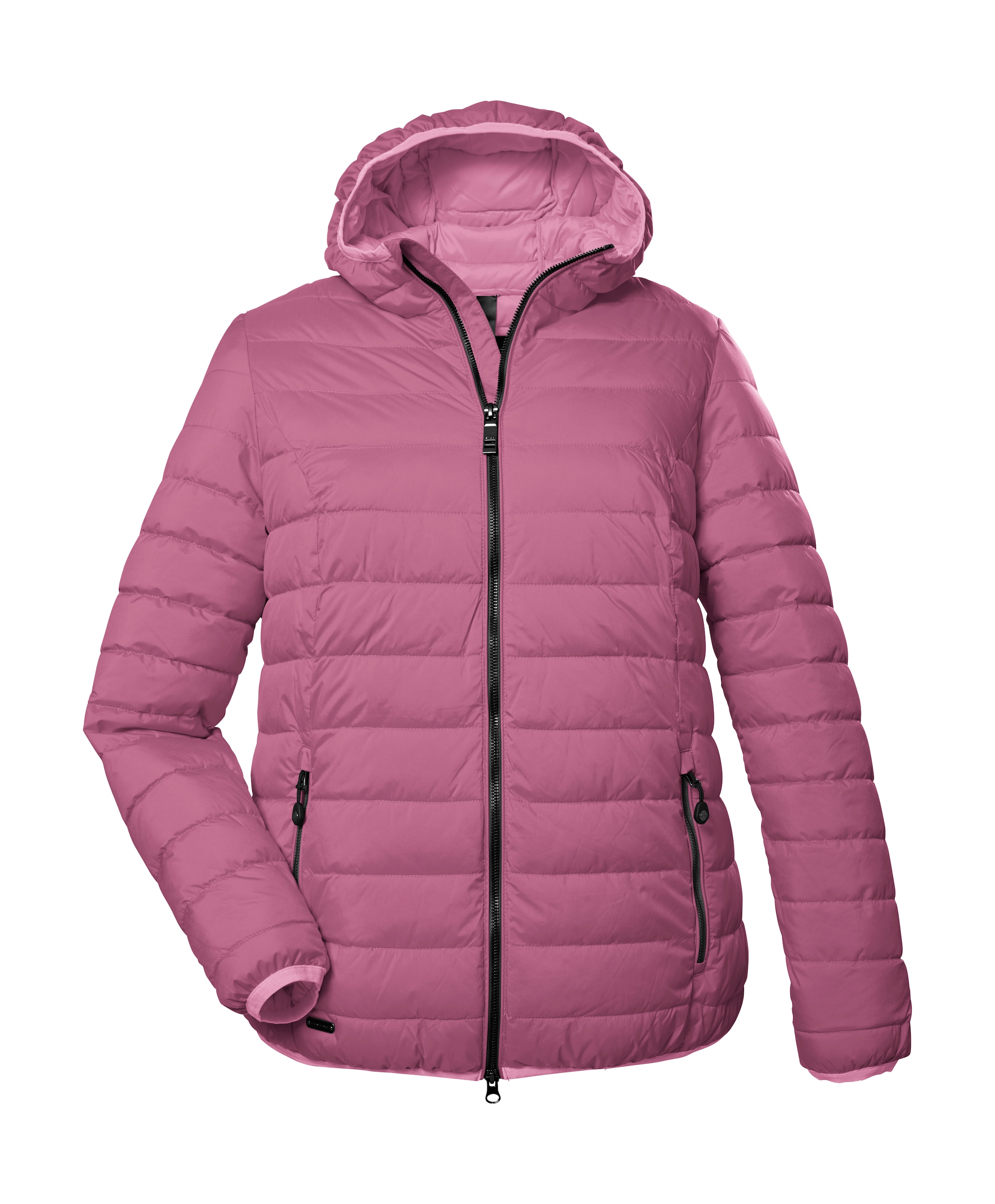 STOY Steppjacke »STS 3 WMN QLTD JCKT«, atmungsaktive, wasserabweisende Damen Steppjacke in grossen Grössen