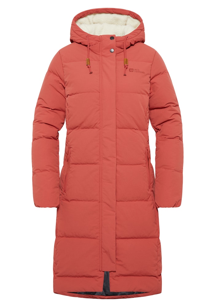 Jack Wolfskin Daunenmantel »NORDLICHT COAT W«