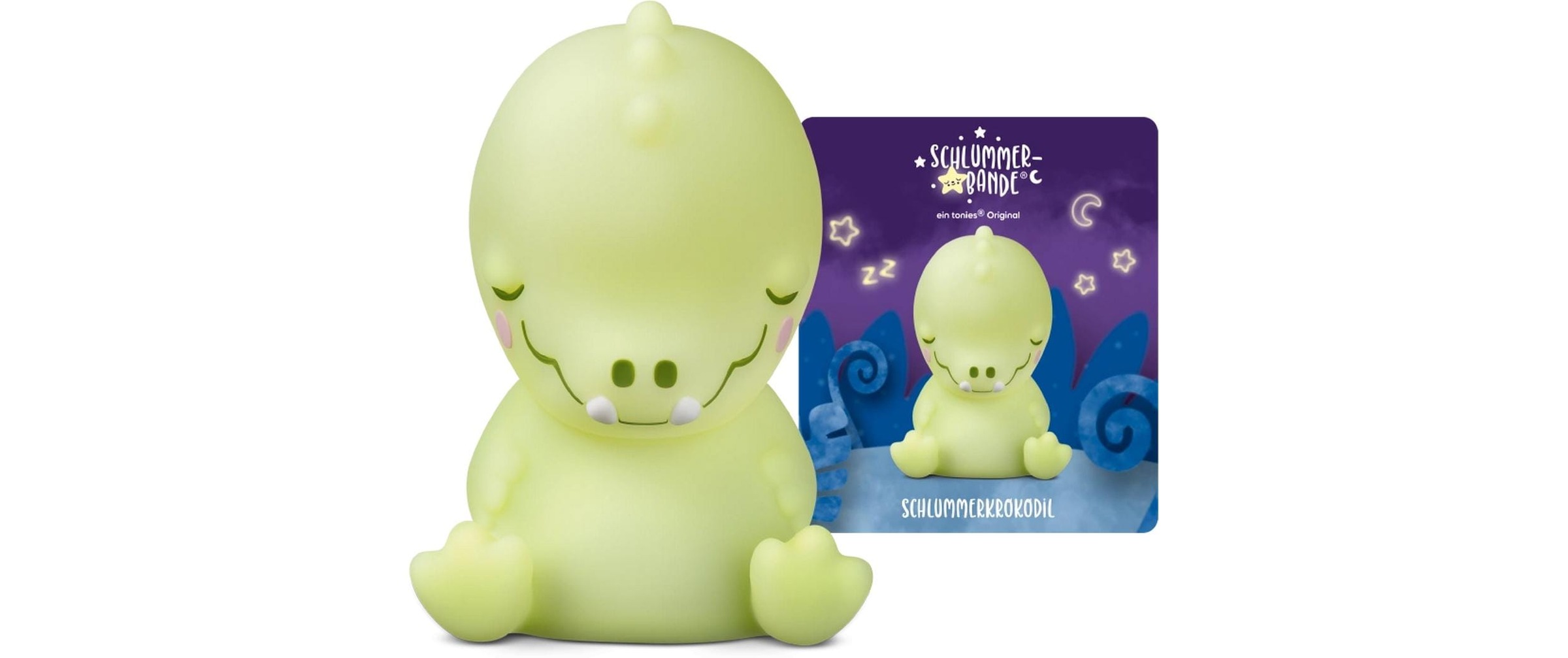 Image of tonies Hörspielfigur "Nachtlicht Tonie - Schlummerkrokodil"