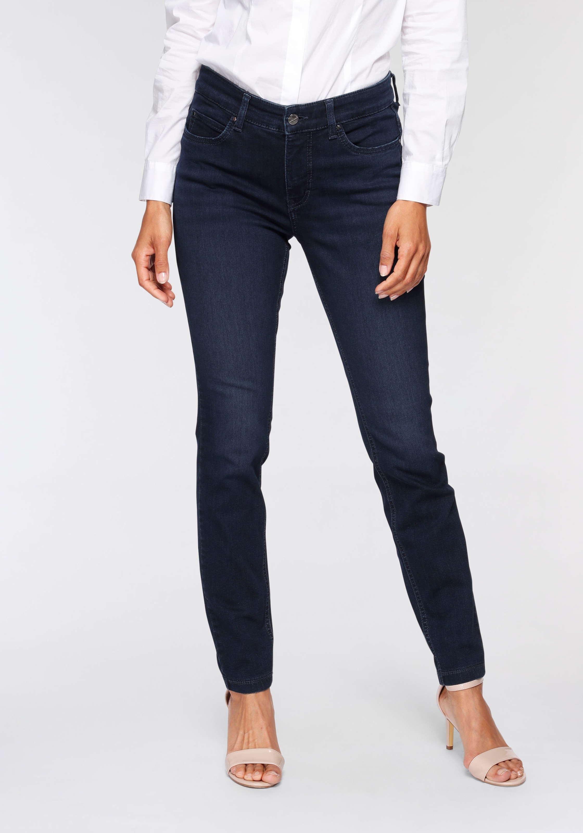 Image of MAC Skinny-fit-Jeans »Dream Skinny Sylvie Meis«, Skinny-Fit MAC -Jeans mit Sylvie Meis bei Ackermann Versand Schweiz