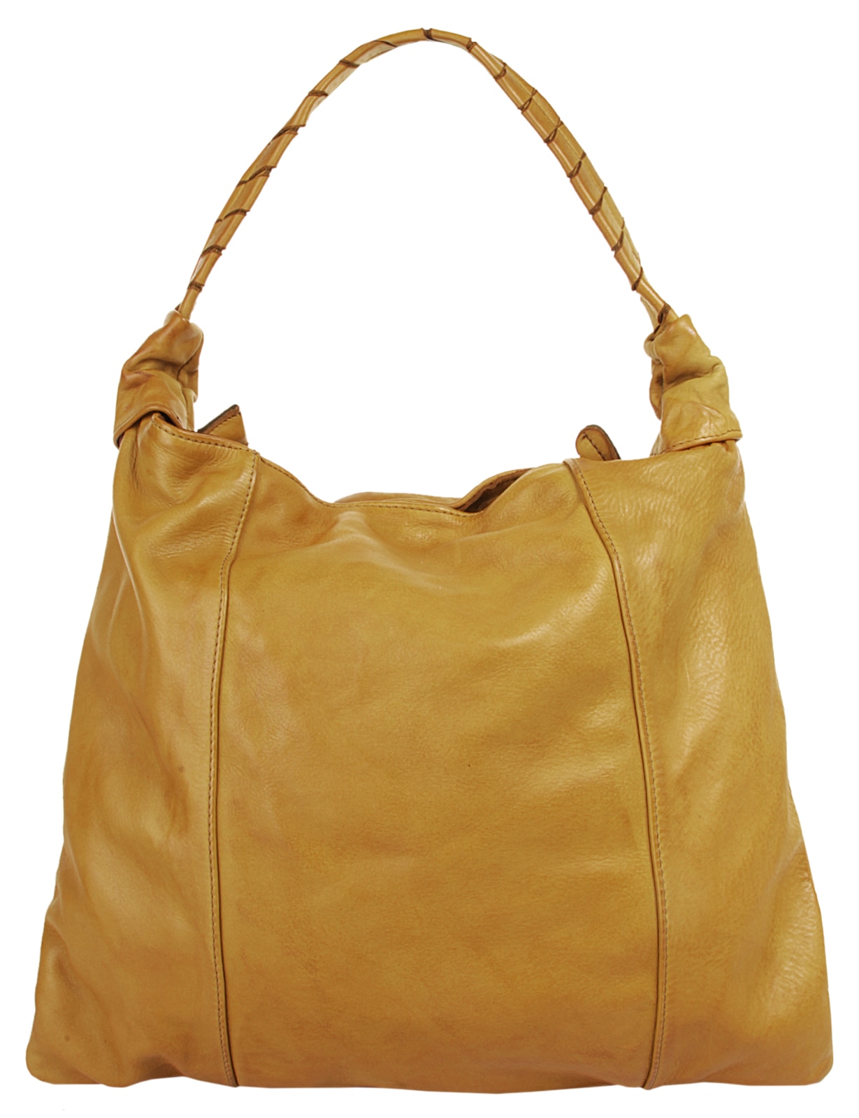 Samantha Look Shopper, echt Leder, Made in Italy