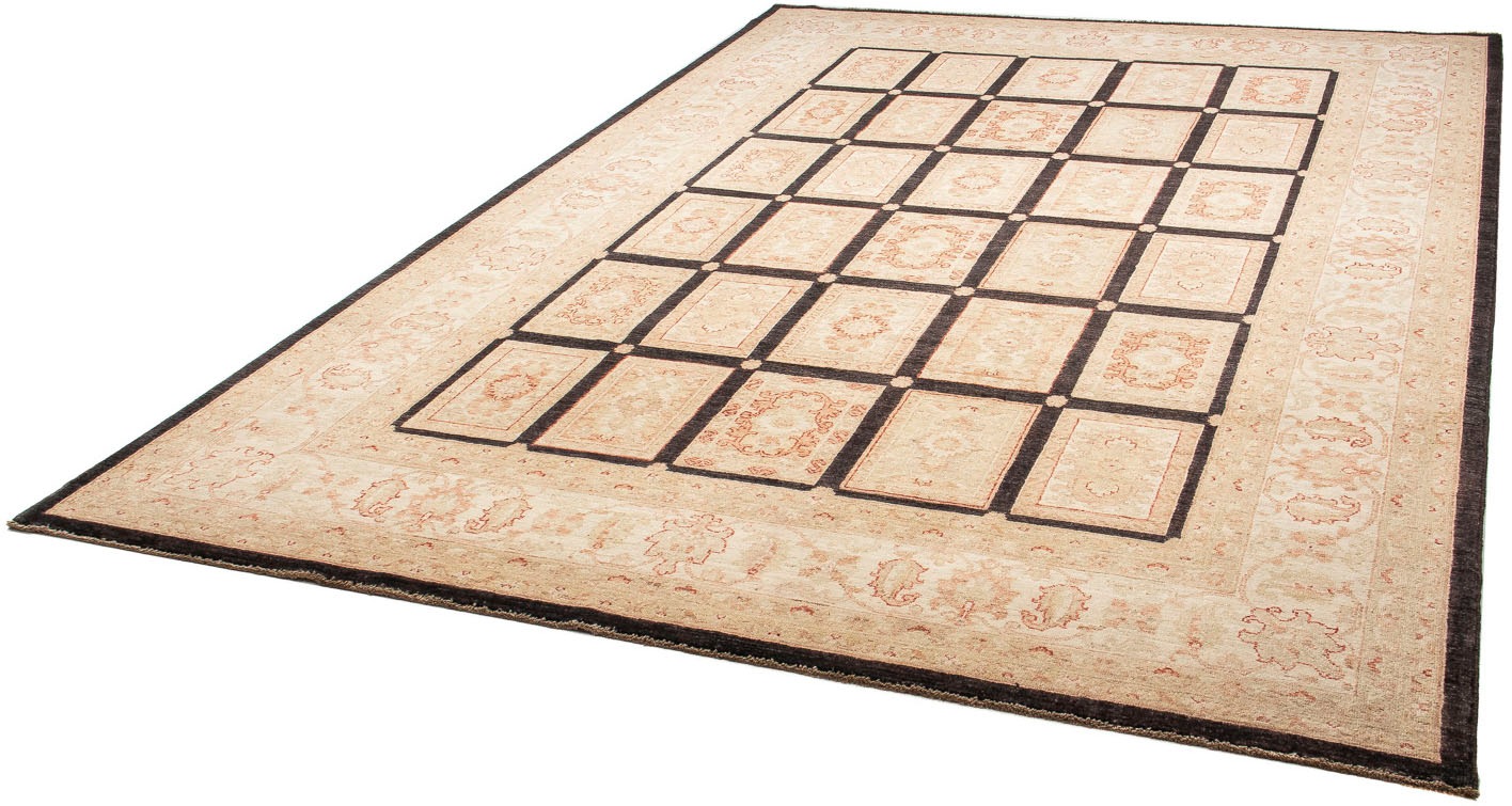 Image of morgenland Orientteppich »Ziegler - 310 x 210 cm - braun«, rechteckig, 6 mm Höhe, Wohnzimmer, Handgeknüpft, Einzelstück mit Zertifikat bei Ackermann Versand Schweiz