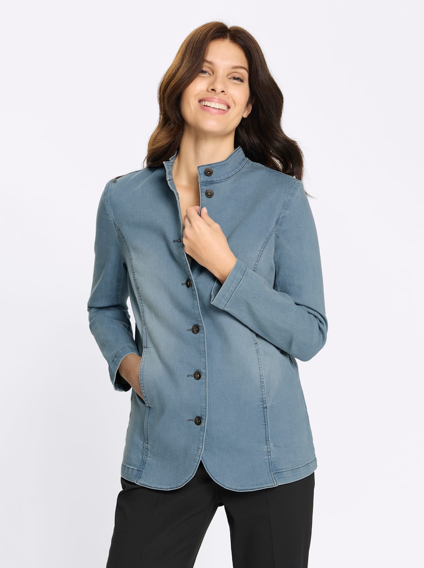 Classic Basics Jeansjacke