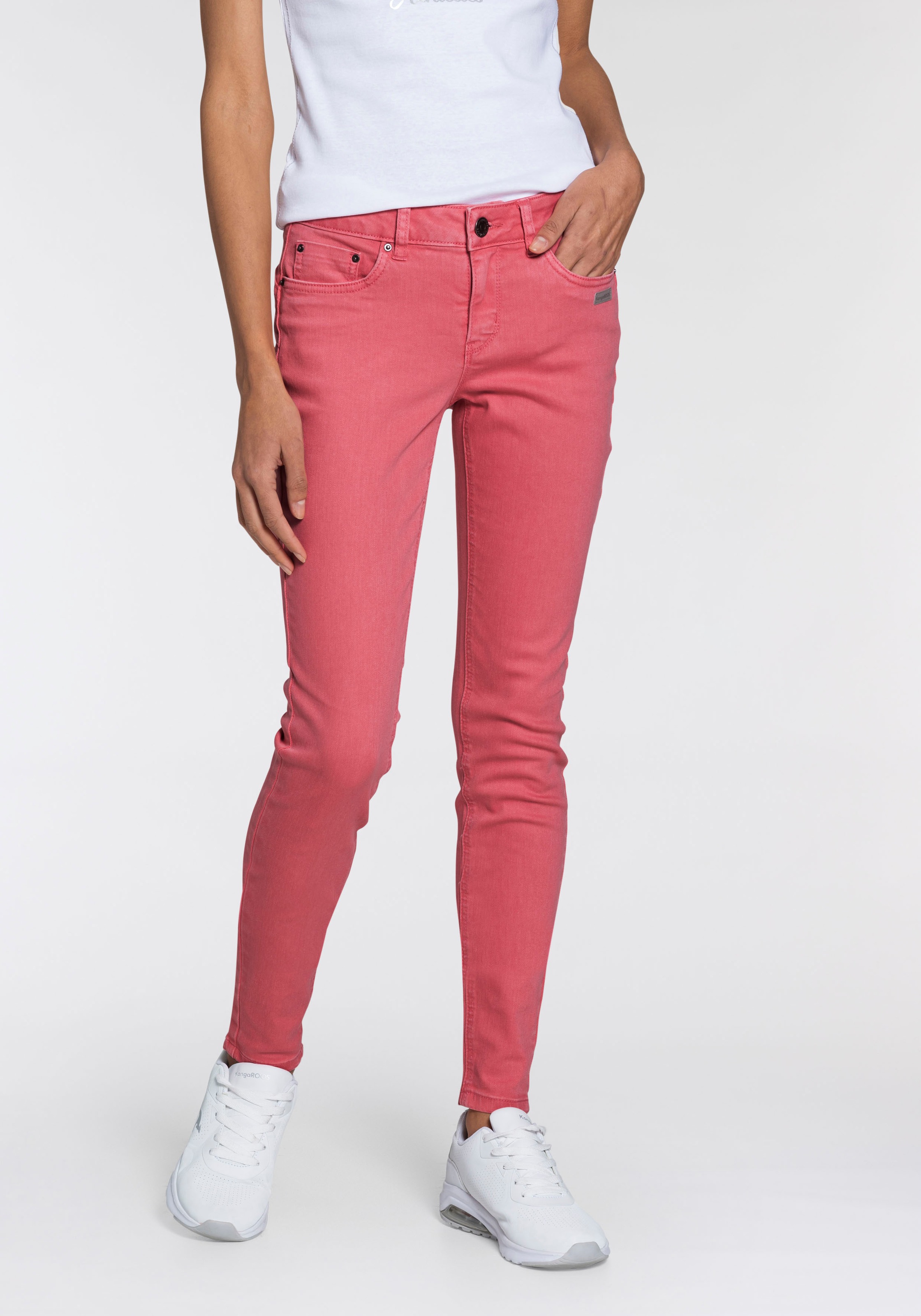 Image of KangaROOS 5-Pocket-Jeans »PUSH-UP SKINNY«, mit Shaping-Effekt - NEUE KOLLEKTION bei Ackermann Versand Schweiz