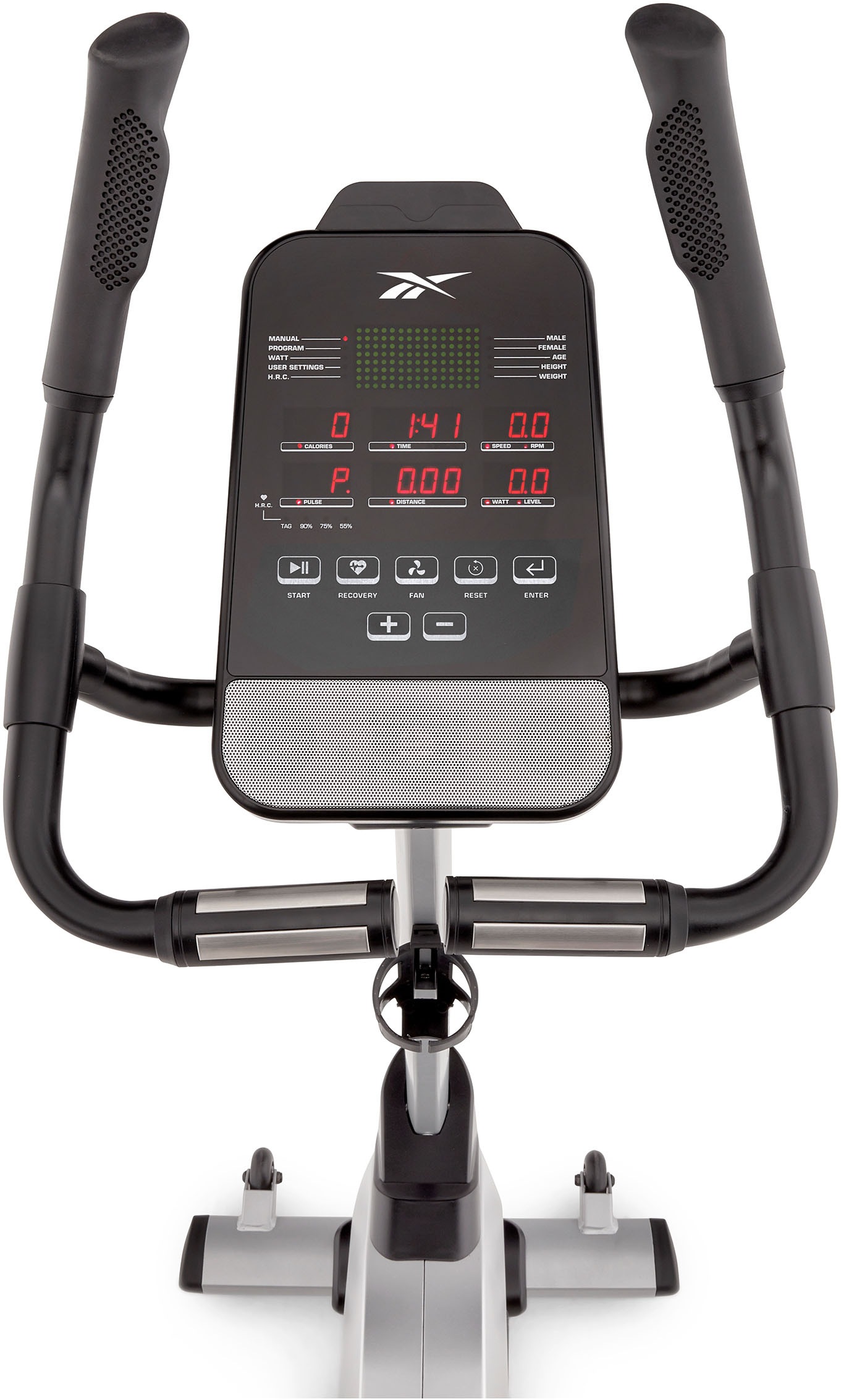 Reebok Ergometer »SL8.0 Fahrrad-Ergometer«, Schwungmasse ca. 10 kg, 24 Widerstandsstufen