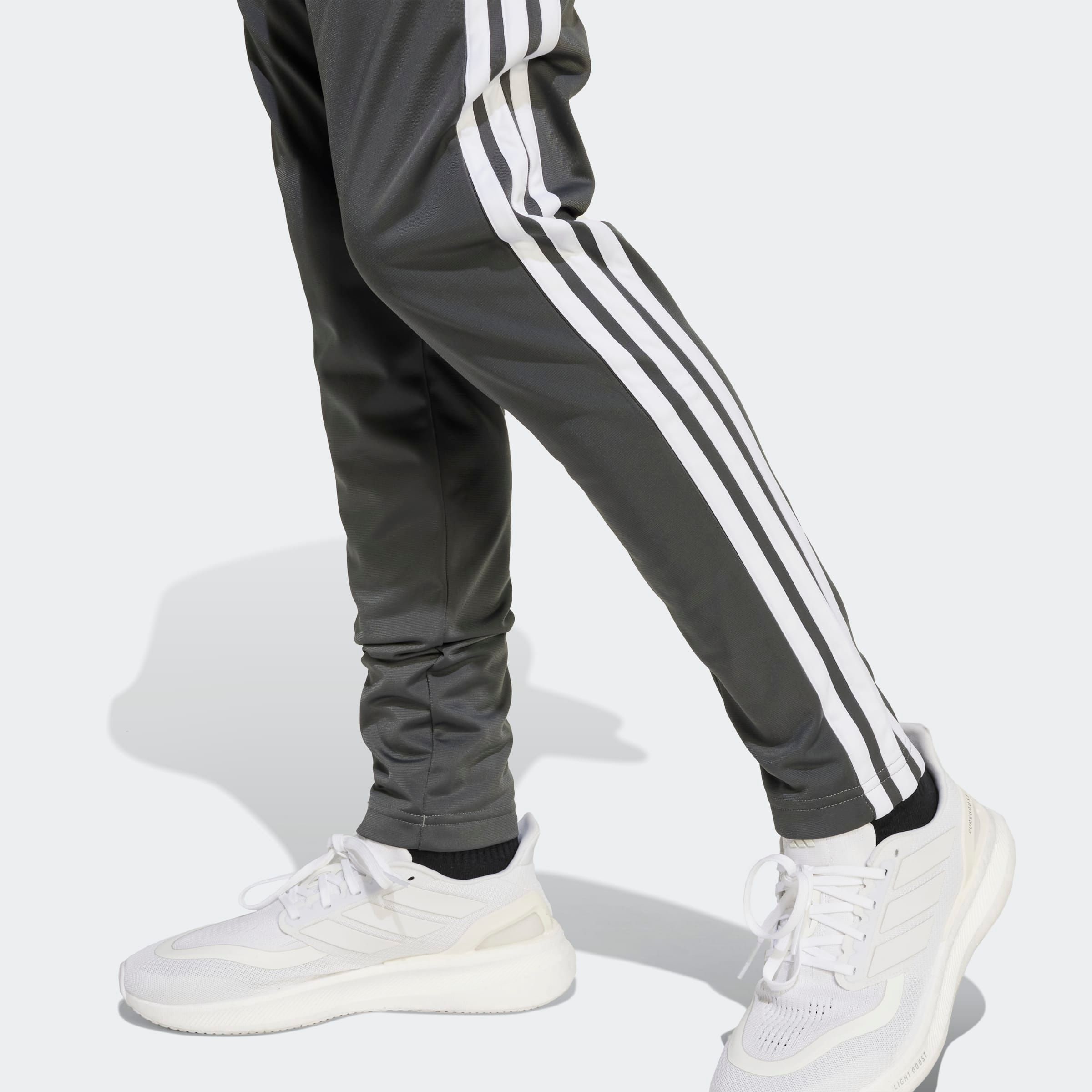 adidas Sportswear Trainingsanzug »SEASONAL ESSENTIALS TIBERIO 3-STREIFEN TRICOT KIDS« 2 Stk.