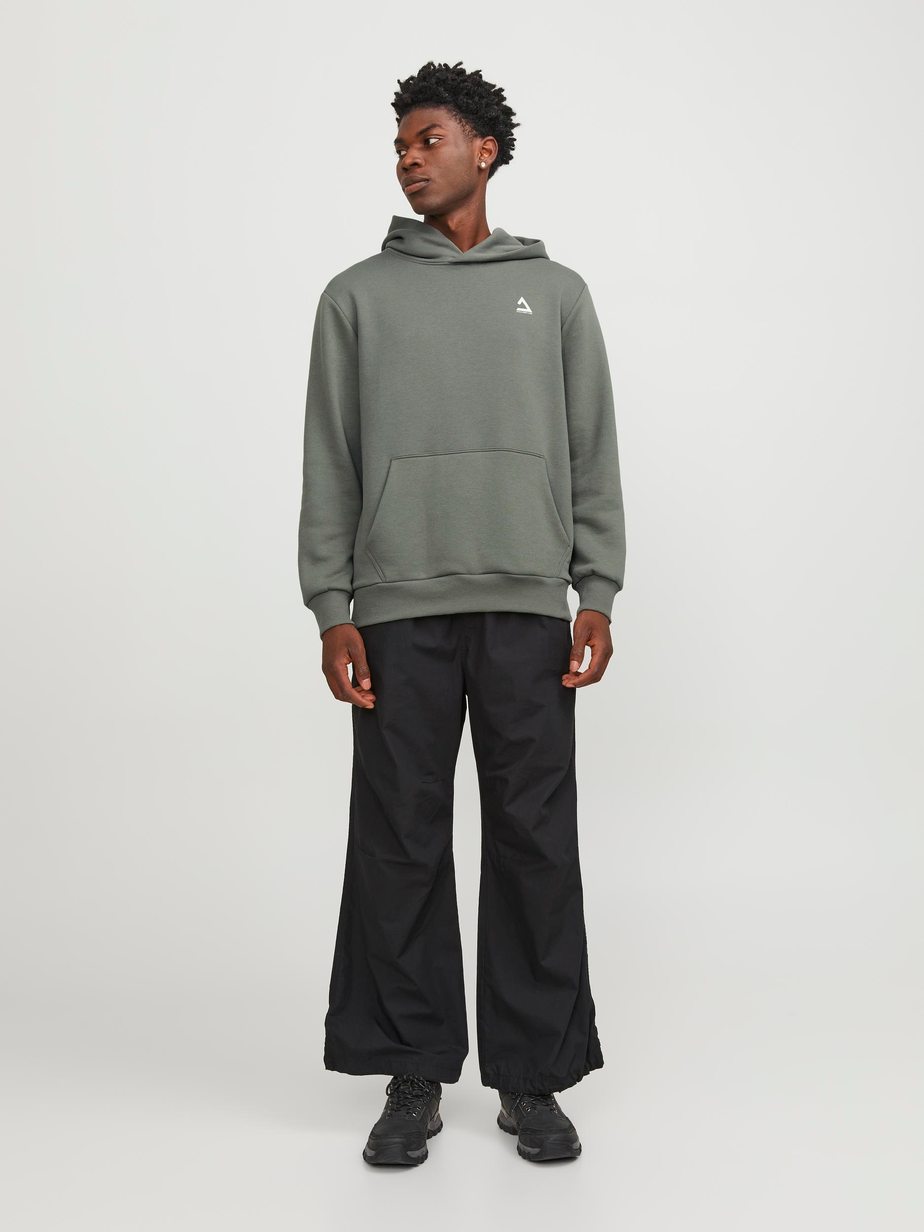 Jack & Jones Kapuzensweatshirt »JCOTRIANGLE SWEAT HOOD SN«