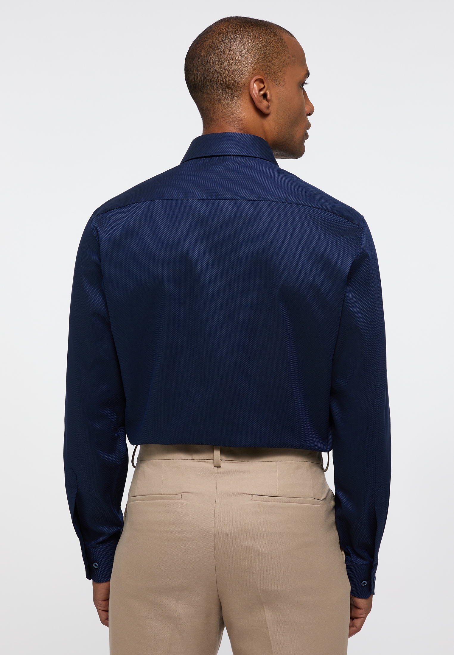 Eterna Chemise à manches longues »MODERN FIT« NON IRON (sans repassage)