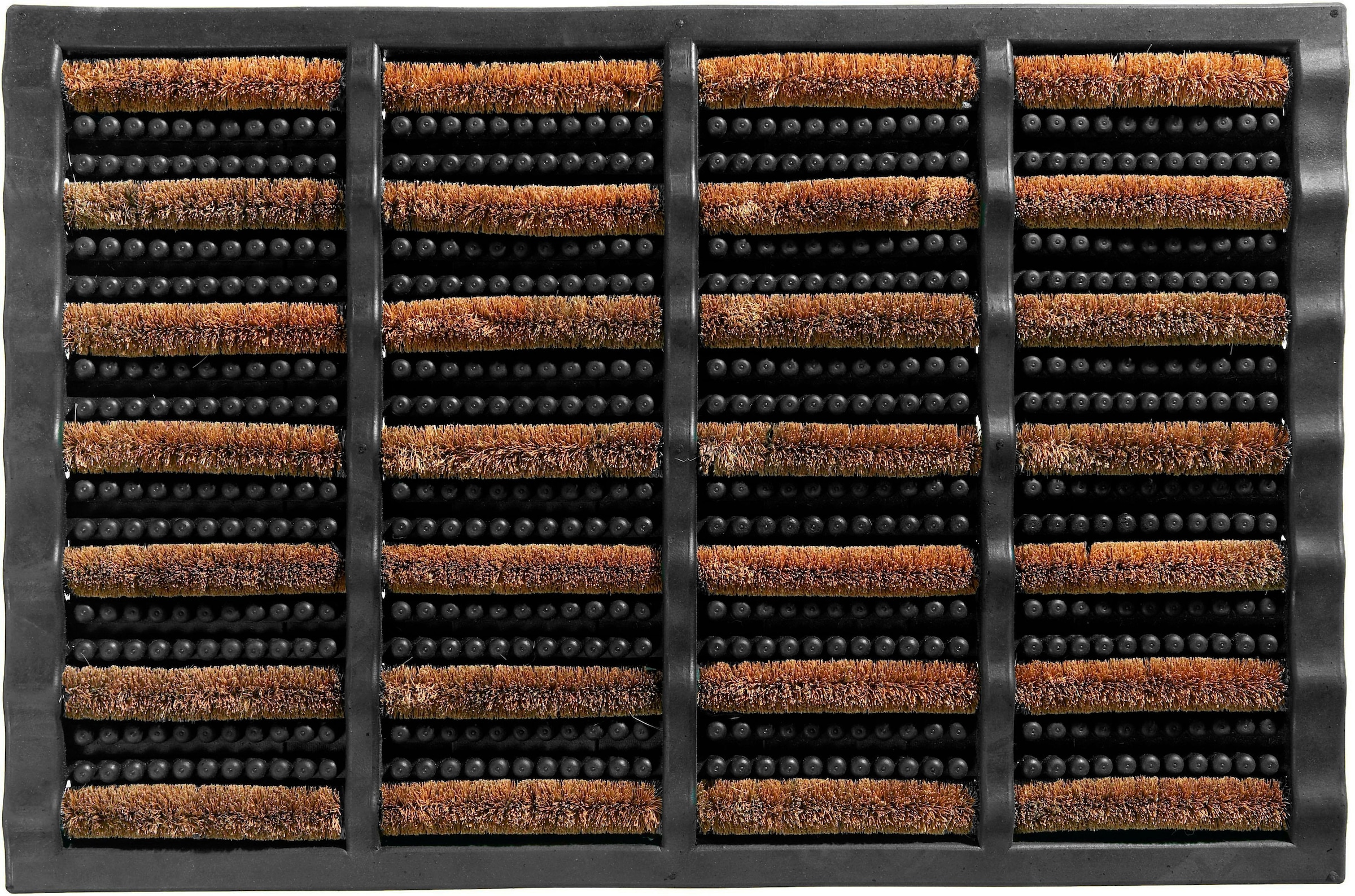 Image of ASTRA Fussmatte »Rimini 568-1«, rechteckig, 30 mm Höhe, Schmutzfangmatte, mit Kokosbürsten, In -und Outdoor geeignet bei Ackermann Versand Schweiz