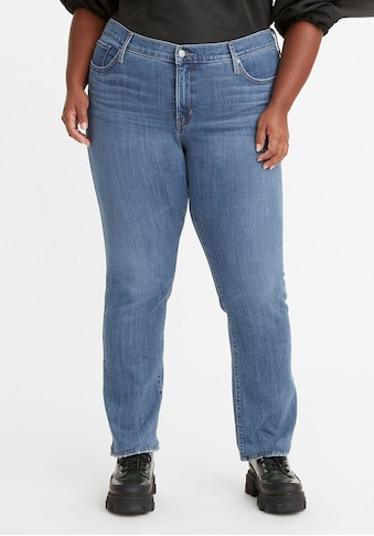 Levi's® Plus Straight-Jeans »314 Shaping Straight«, in Baumwoll-Stretch kaufen