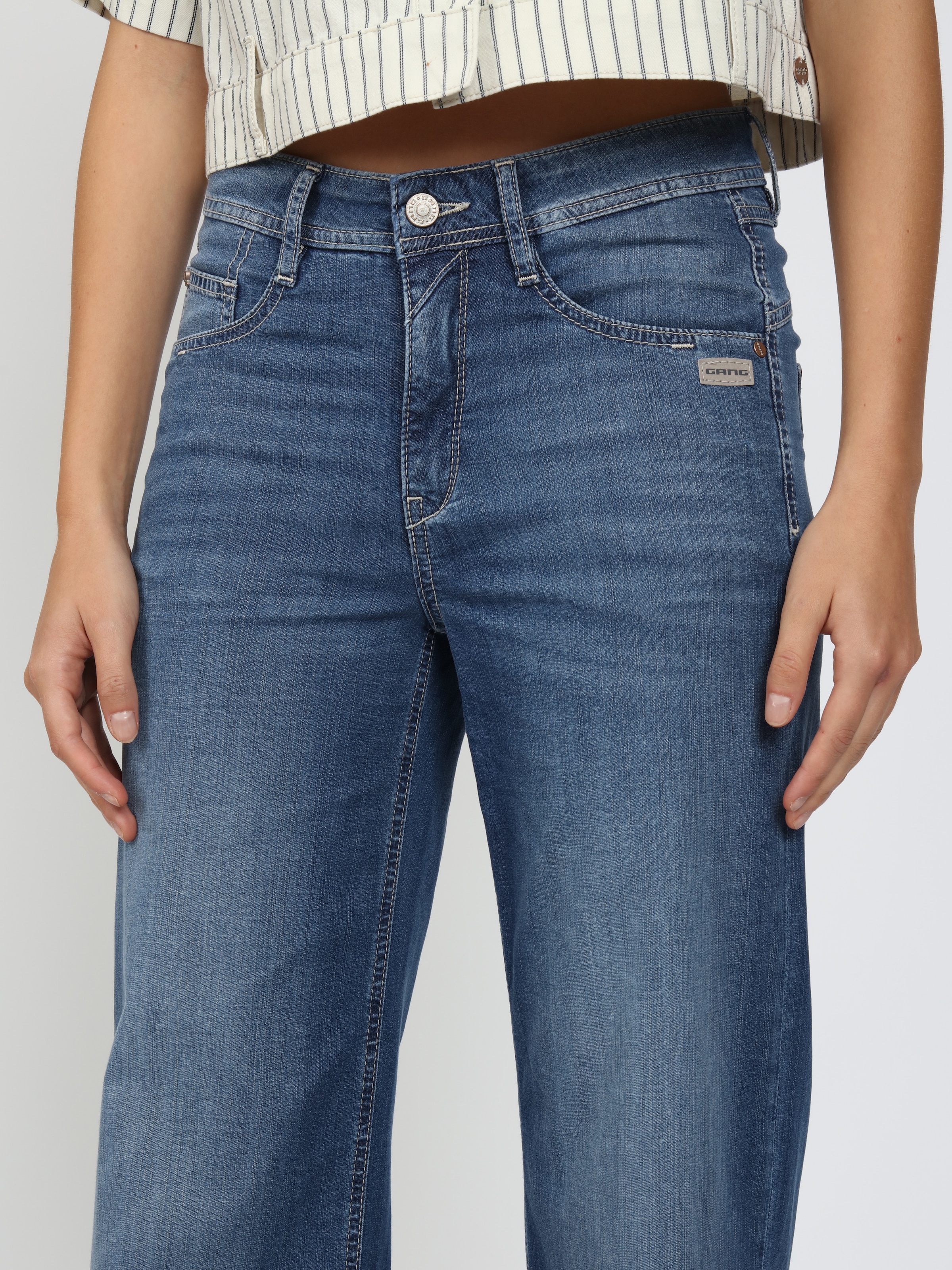 GANG Weite Jeans »94AMELIE WIDE«