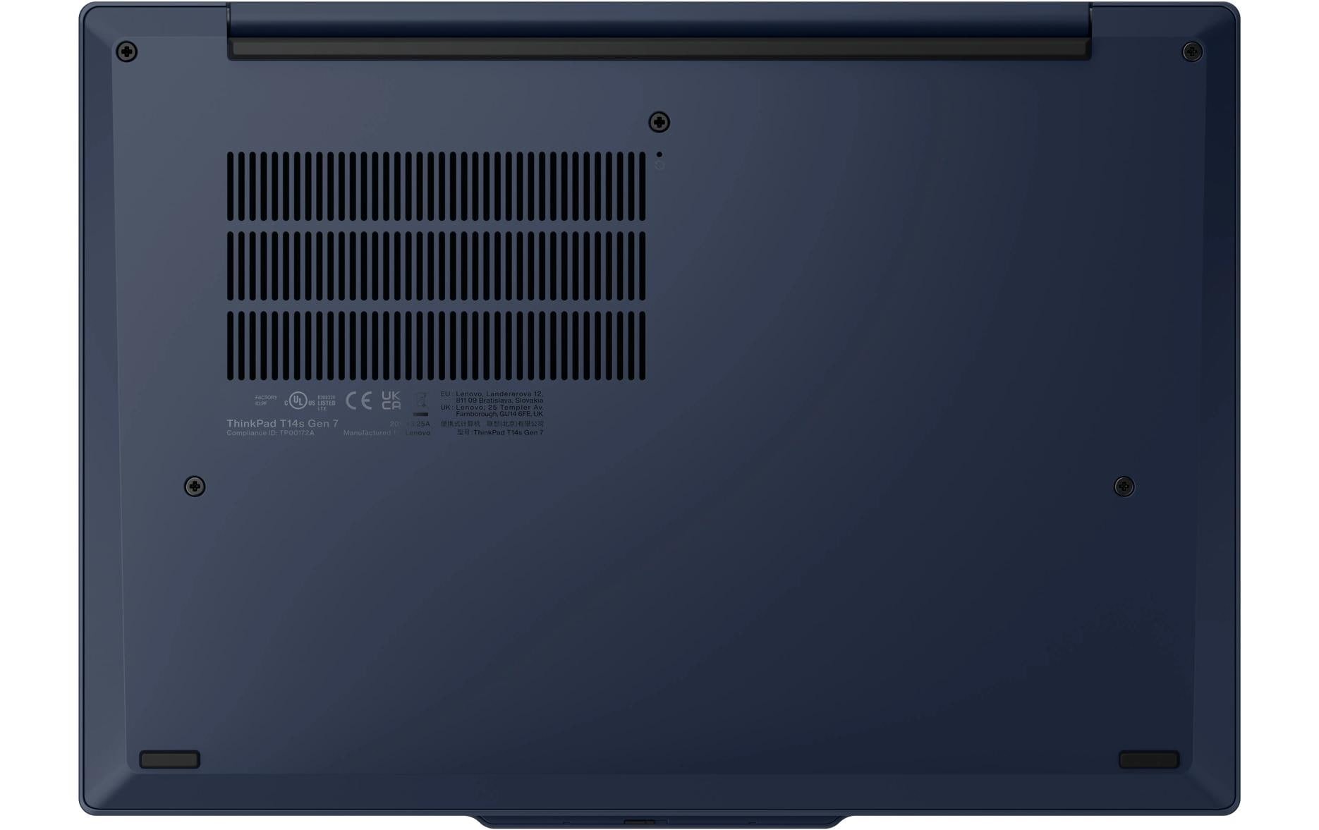 Lenovo Business-Notebook »ThinkPad T14s Gen 7 (Intel) Copilot+ PC« / 14 ″ Intel Core Ultra 7 Integrierte NPU (Neural Processing Unit)