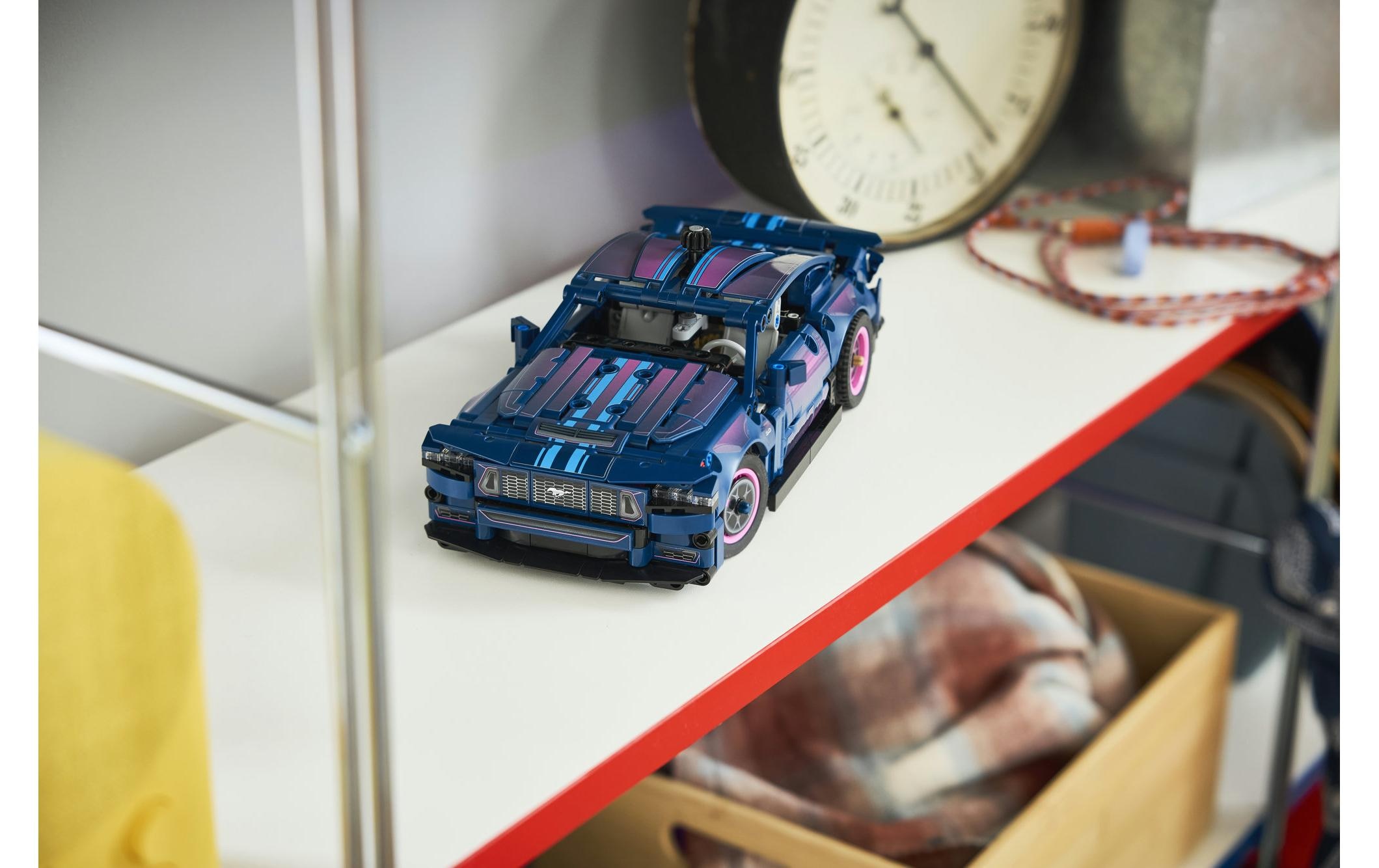 LEGO® Pions de construction »Ford Mustang GT Auto aus der Tuning-Werkstatt (42236), LEGO Technic« fabriqué en Europe